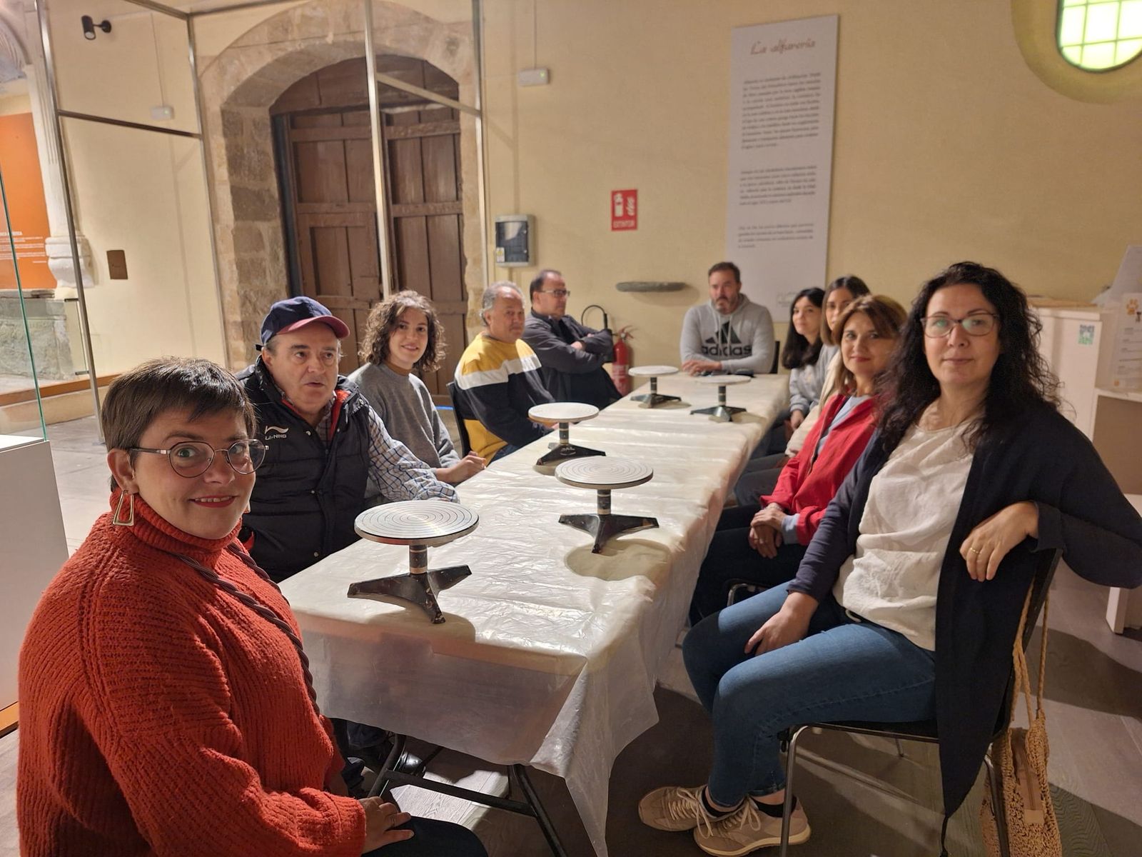 Fin de los cursos de Ceramitur en Alba de Tormes