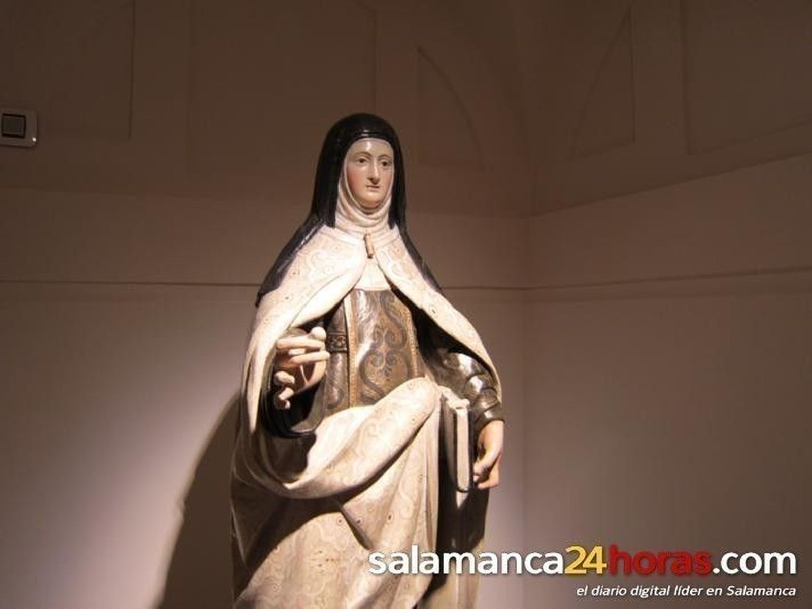 El quinto centenario del nacimiento de Santa Teresa llega al Monasterio de San José