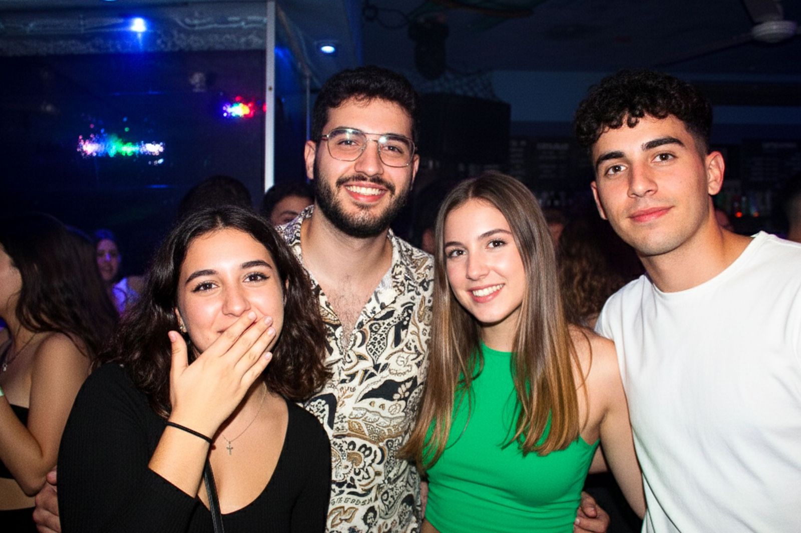 Salamanca de noche, jueves 23 de octubre