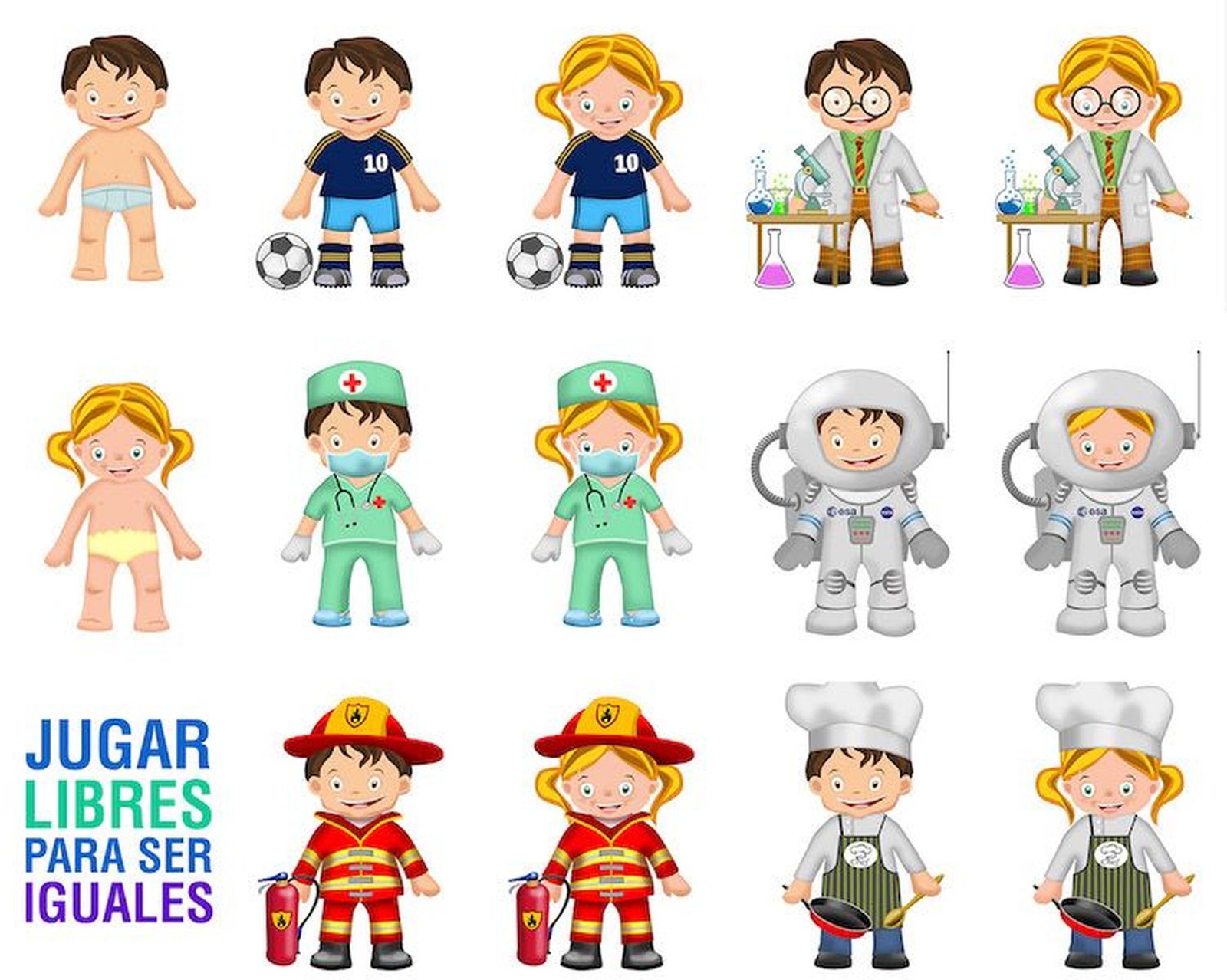 Juego 8-M en la Escuela Infantil Municipal de Carbajosa