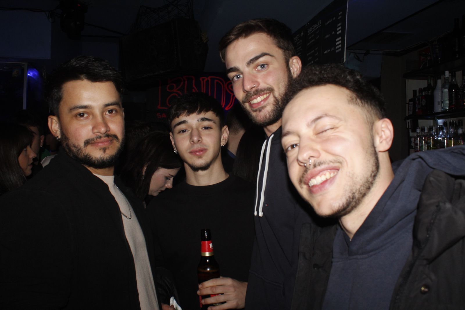 Salamanca de noche, viernes 20 de marzo