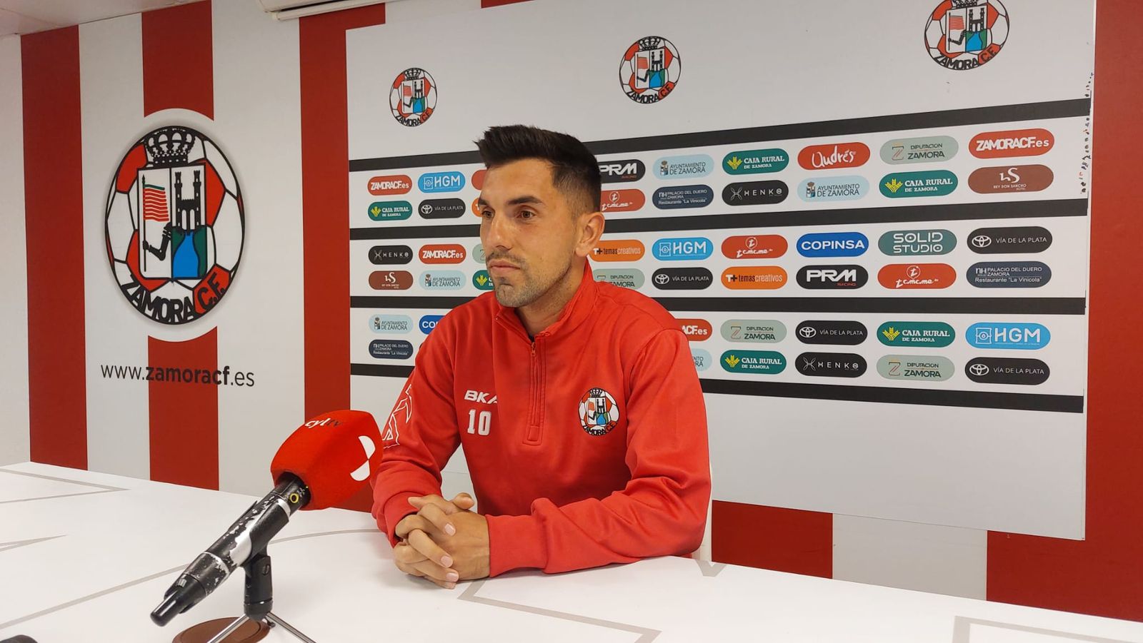 Carlos Ramos, en rueda de prensa