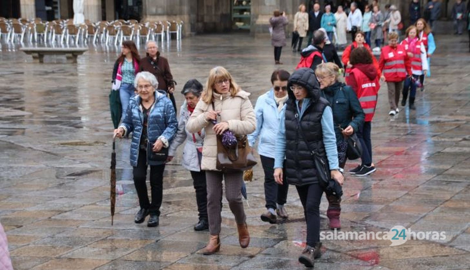 paseo saludable con motivo del Día Mundial de la Salud