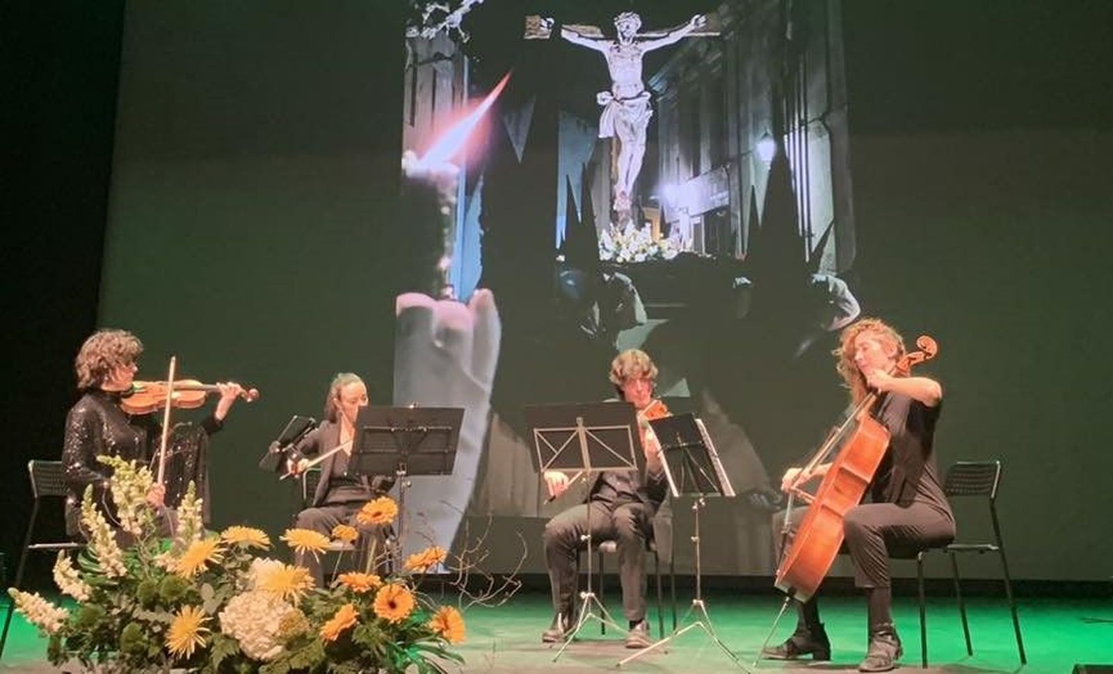 Concierto Las Siete Últimas Palabras de Cristo en la Cruz del Cuarteto Berdión (2)