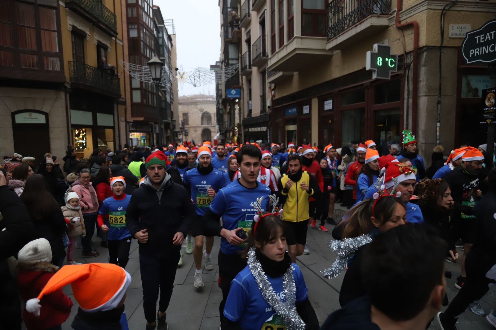 GALERÍA | La San Silvestre 2025 de Zamora
