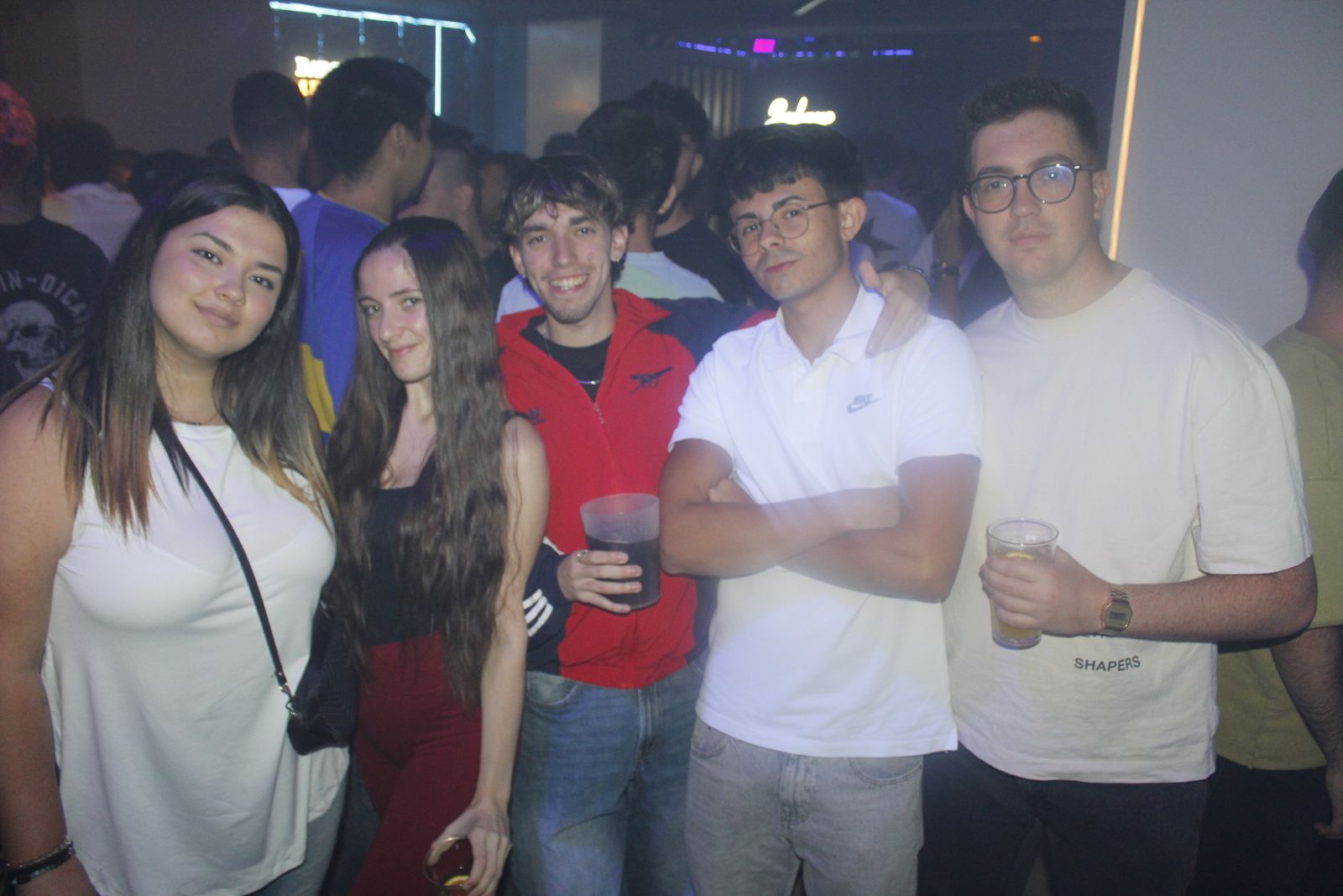 Salamanca de noche, sábado 4 de octubre