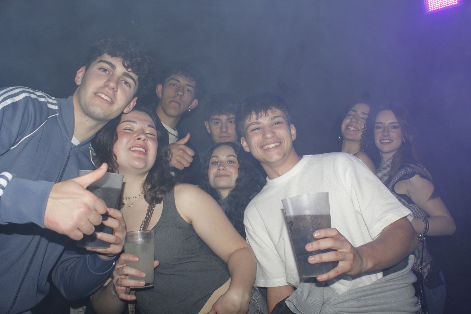 Salamanca de noche, viernes 6 de marzo