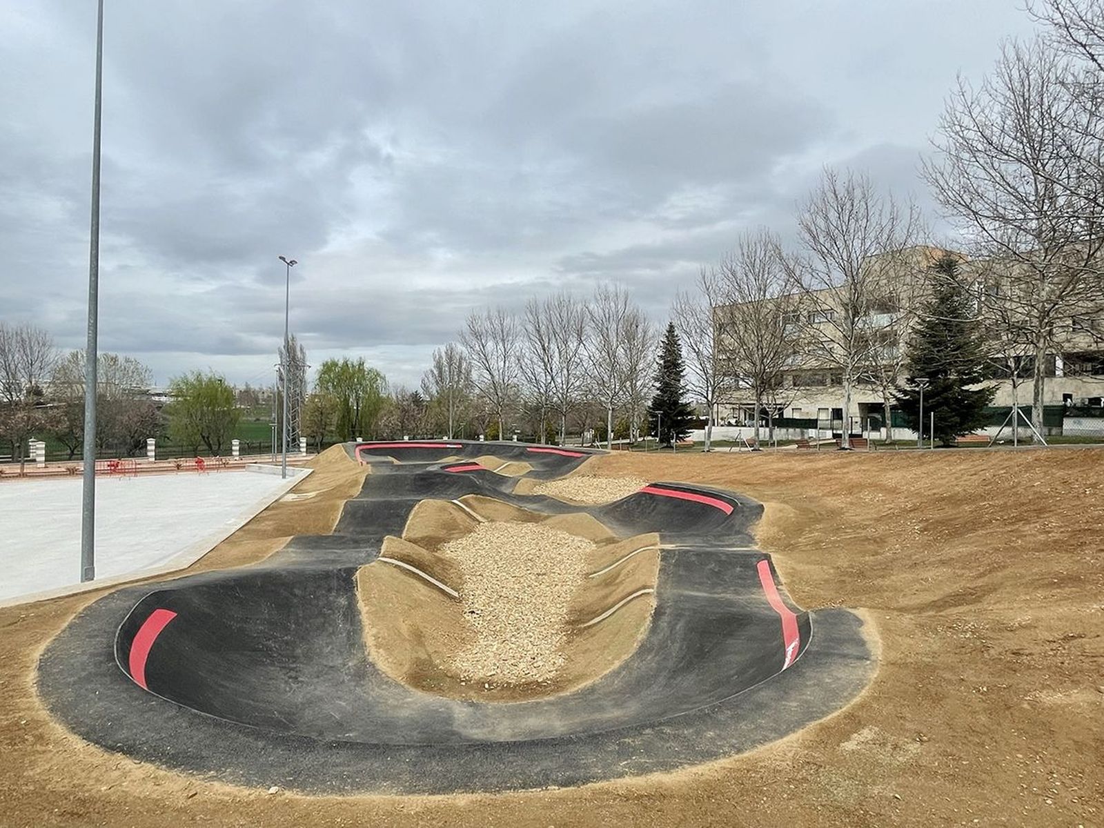 Pista pump track Carbajosa 2