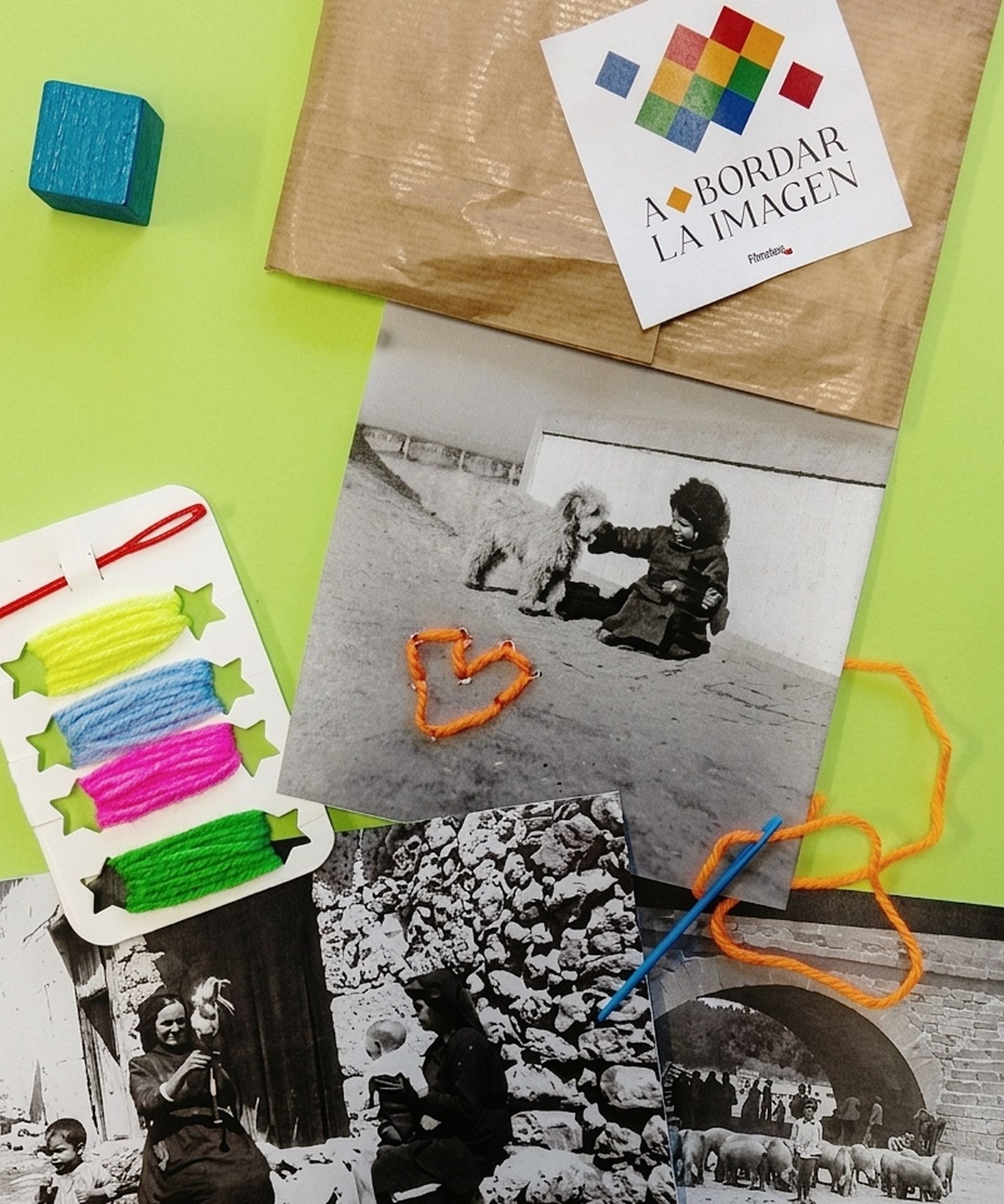 La Filmoteca de Castilla y León y la Real Academia de Bellas Artes se unen en el proyecto cultural ‘A bordar la imagen’