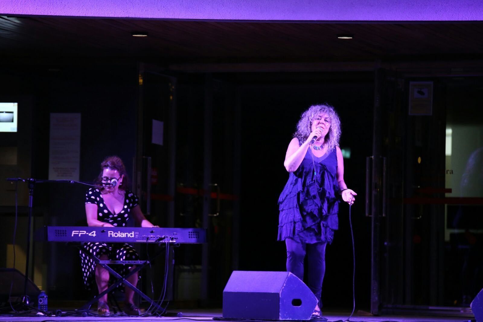 Blues femenino con Big Mama Montse y Sister Marion