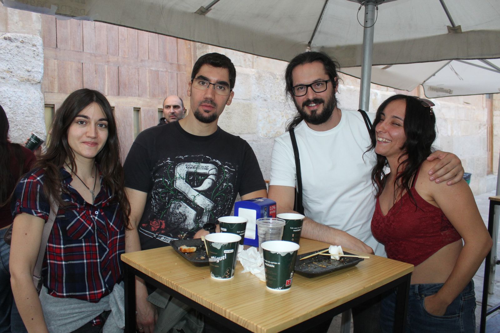 Cientos de personas disfrutan en la Feria de Día durante este martes en Salamanca