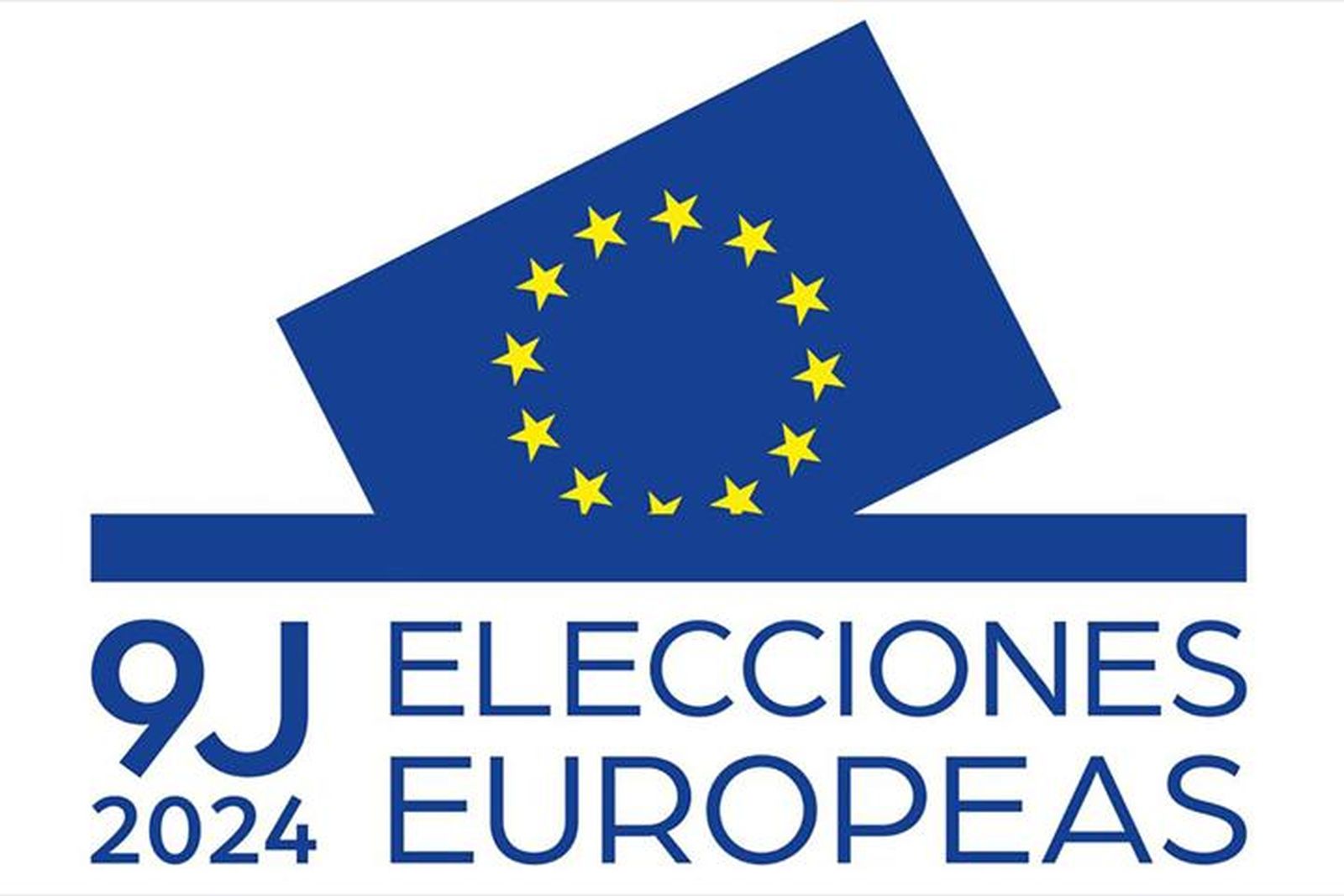 Logo 9J elecciones europeas 2024. Foto Moncloa