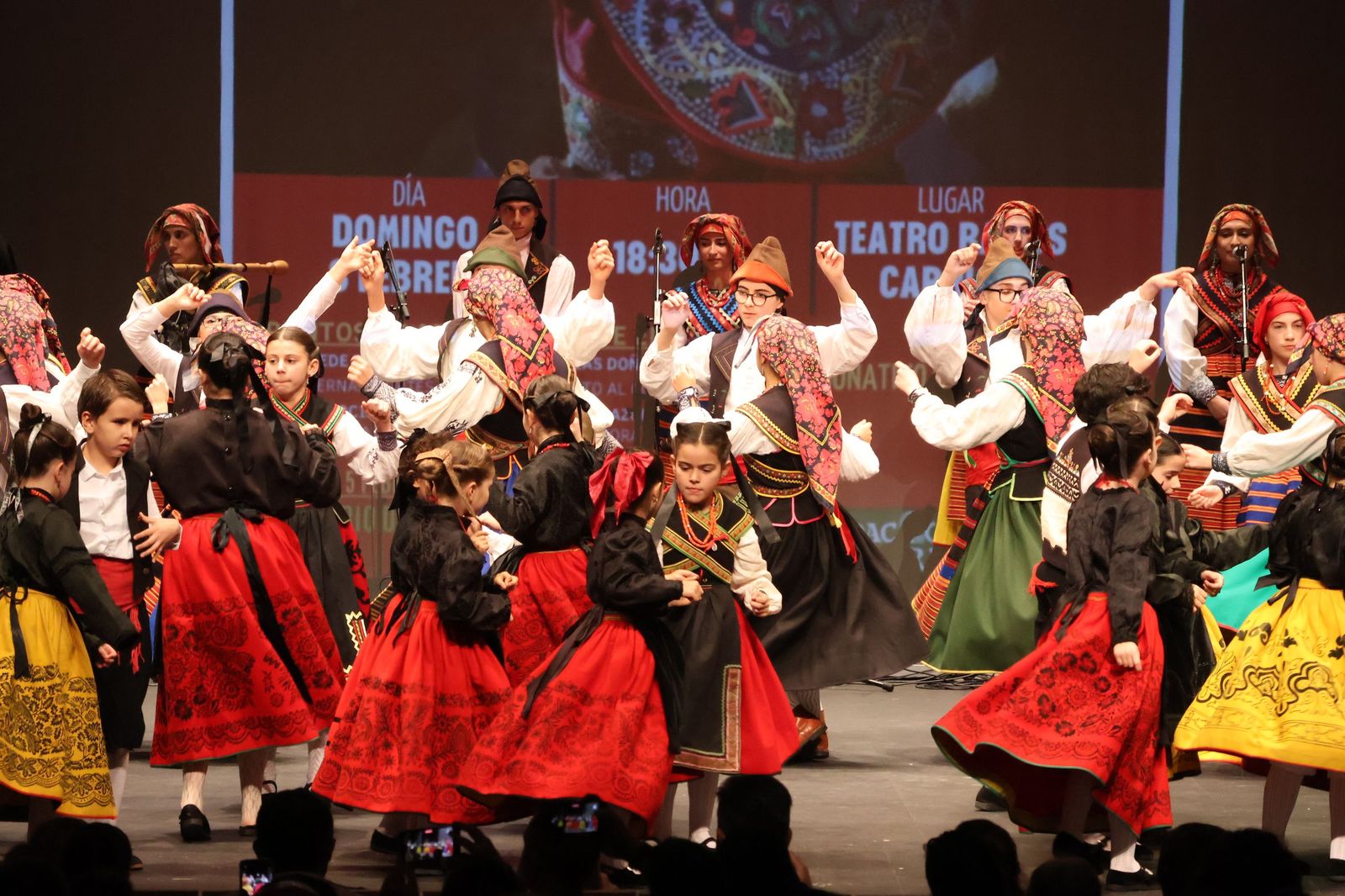 GALERÍA | Revive el Festival Solidario celebrado en el Ramos Carrión en apoyo a las enfermedades raras