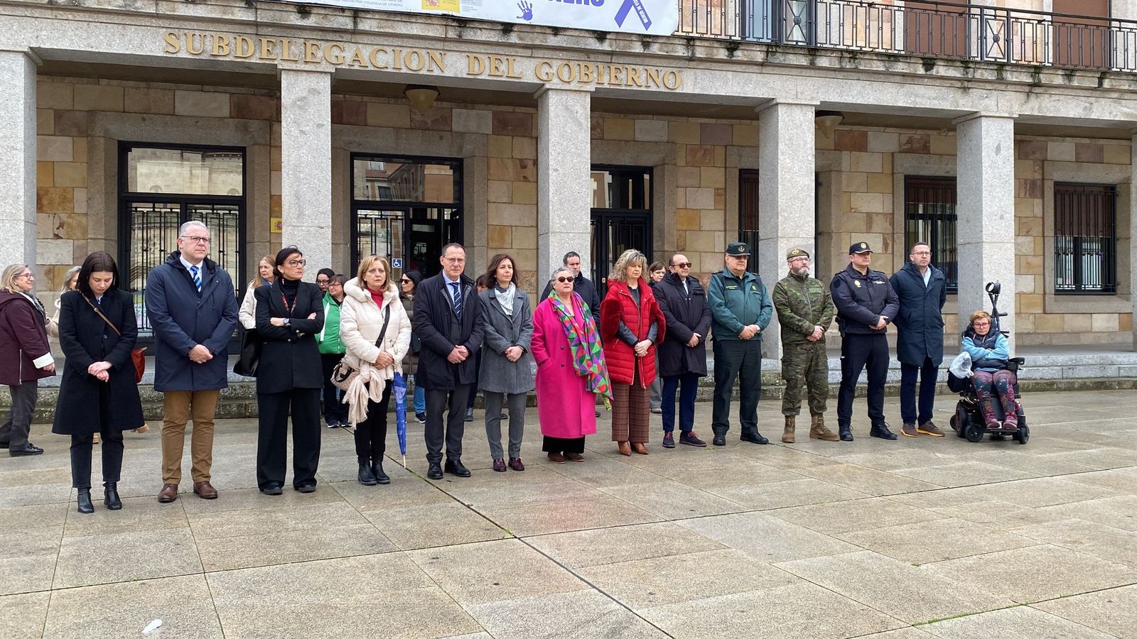 Minuto de silencio este viernes en Zamora