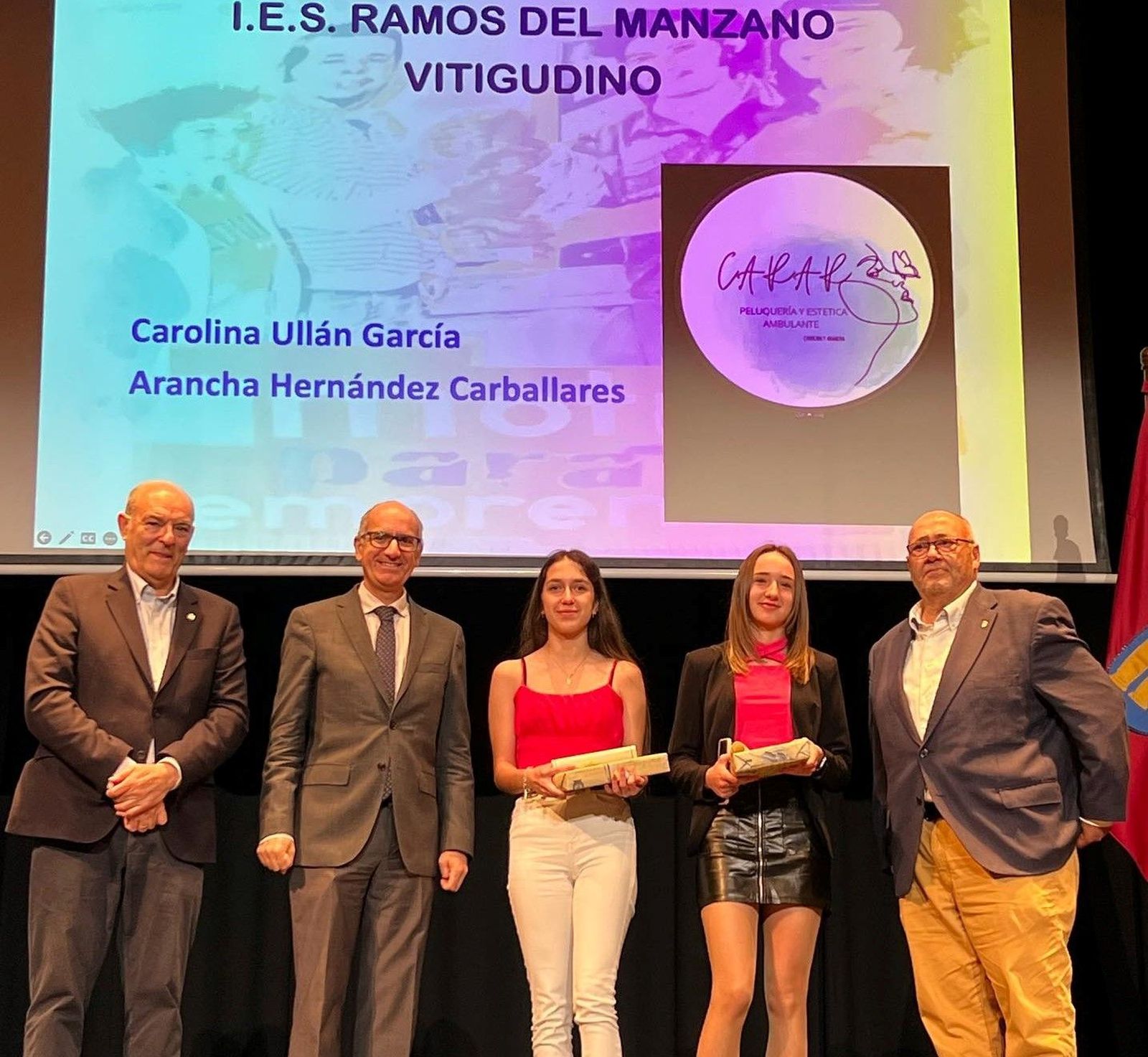 Diputación, entrega premios Motivar para Emprender