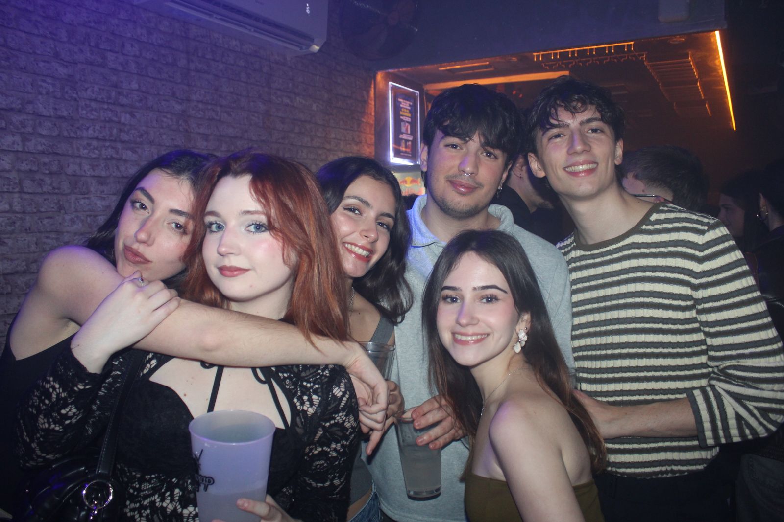 Salamanca de noche, viernes 27 de febrero