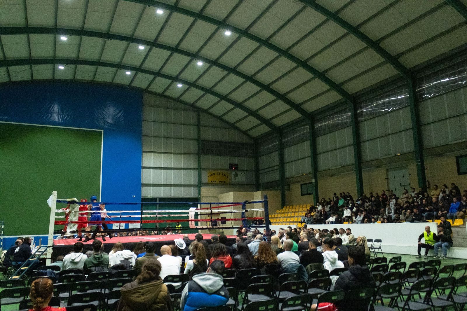 Velada de Boxeo amateur en San José