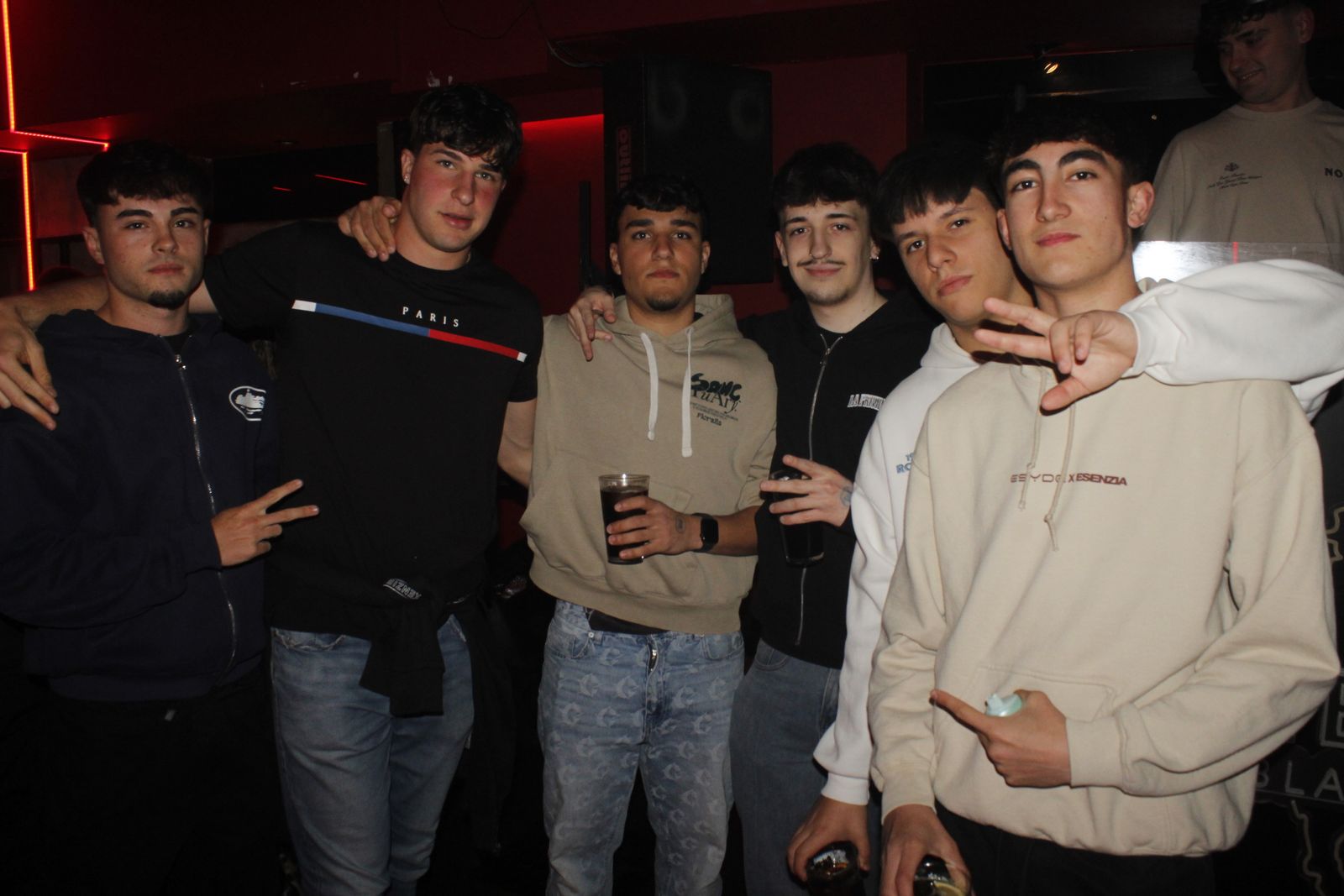 Salamanca de noche, jueves 9 de abril