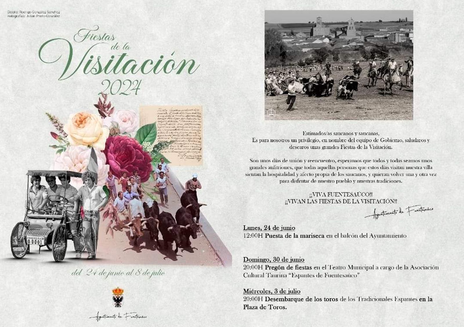 Fiestas de la Visitación en Fuentesaúco.