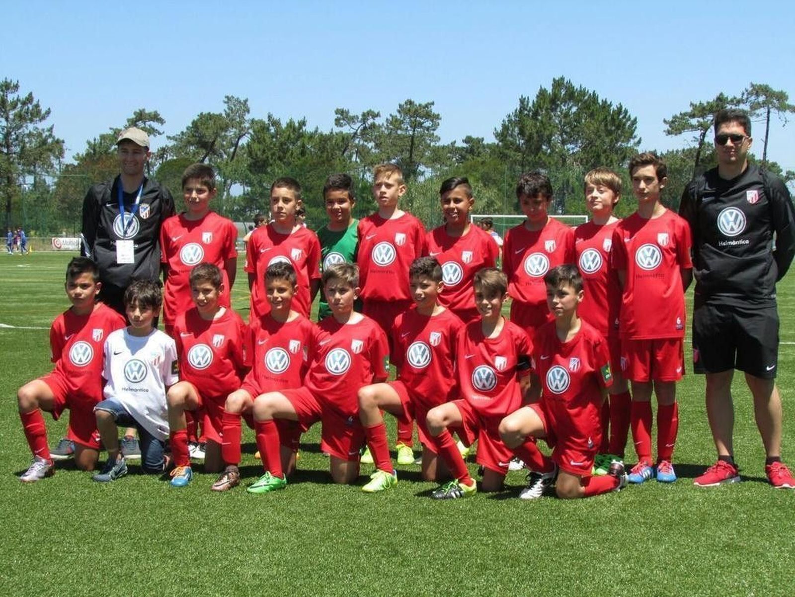 El Alevín C del Santa Marta vence en el torneo internacional Gafanha Cup
