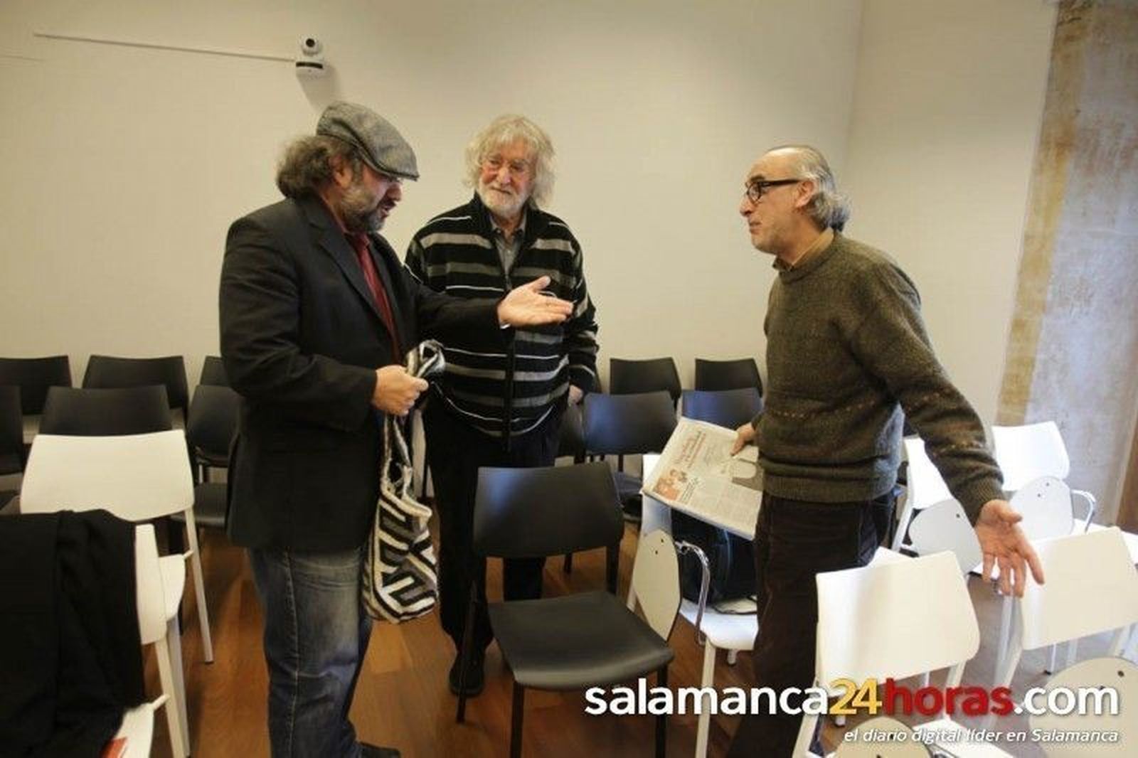 Presentación libro 'Cartas a Julia'
