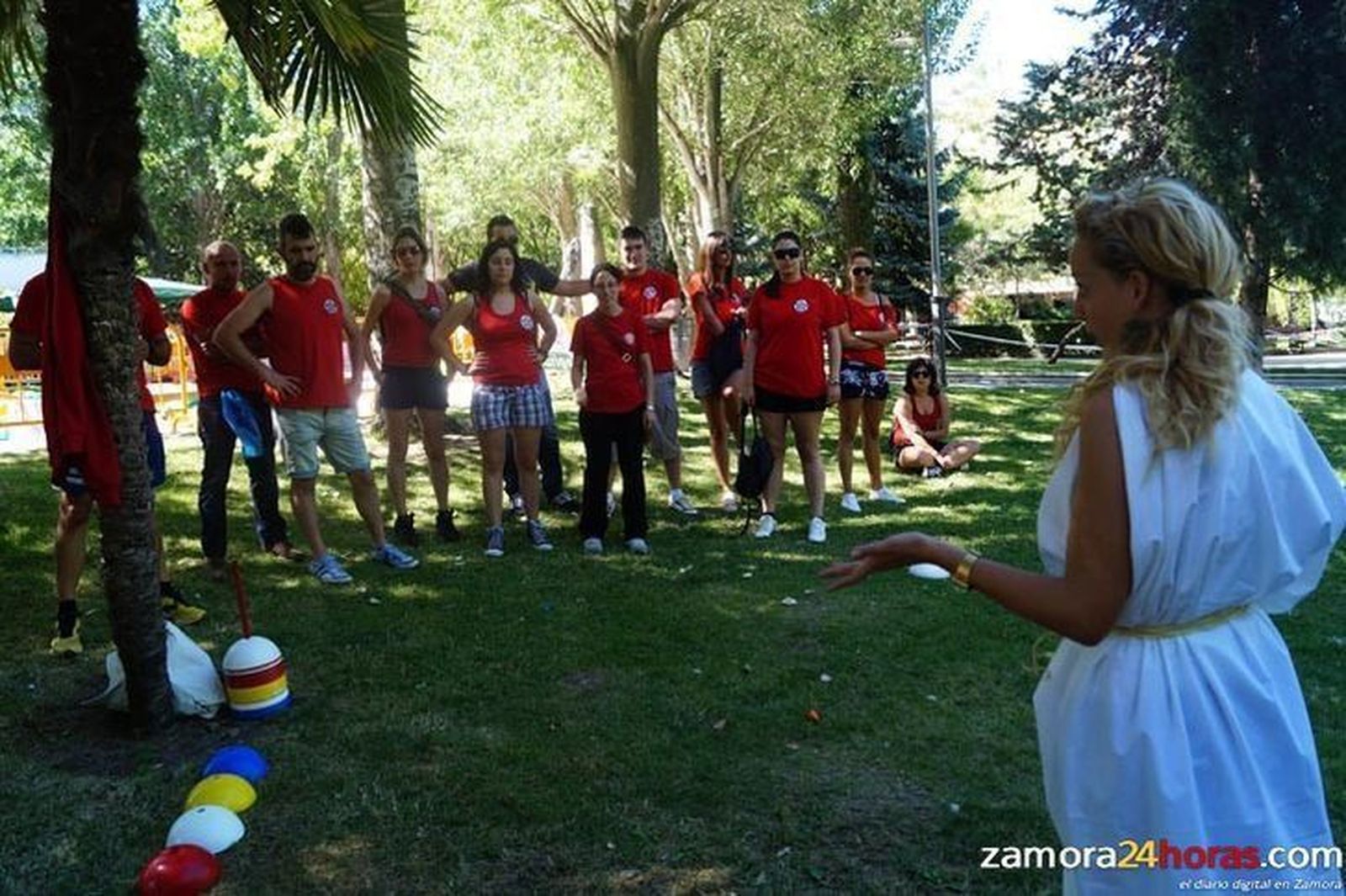 La Resaka se impone en la Gymkana urbana de Peñas de San Pedro