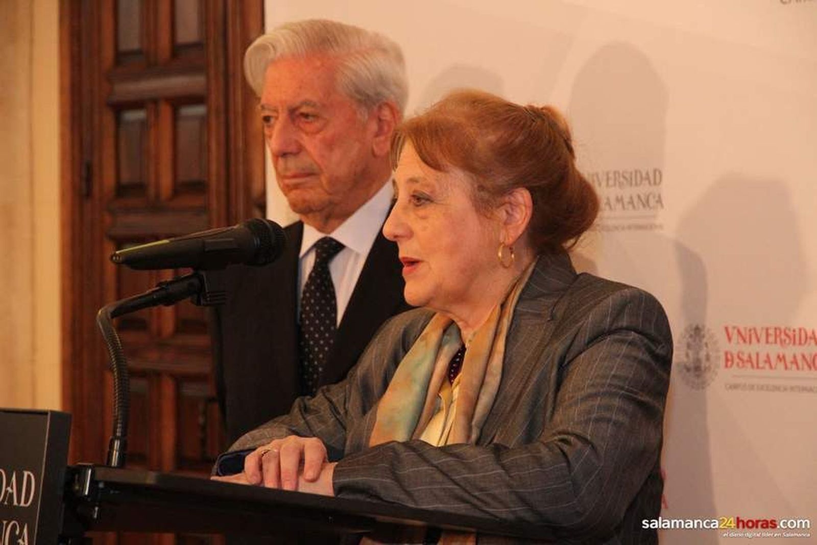 Carmen Ruiz Barrionuevo presenta a Vargas Llosa como un "delator de los males de su época"