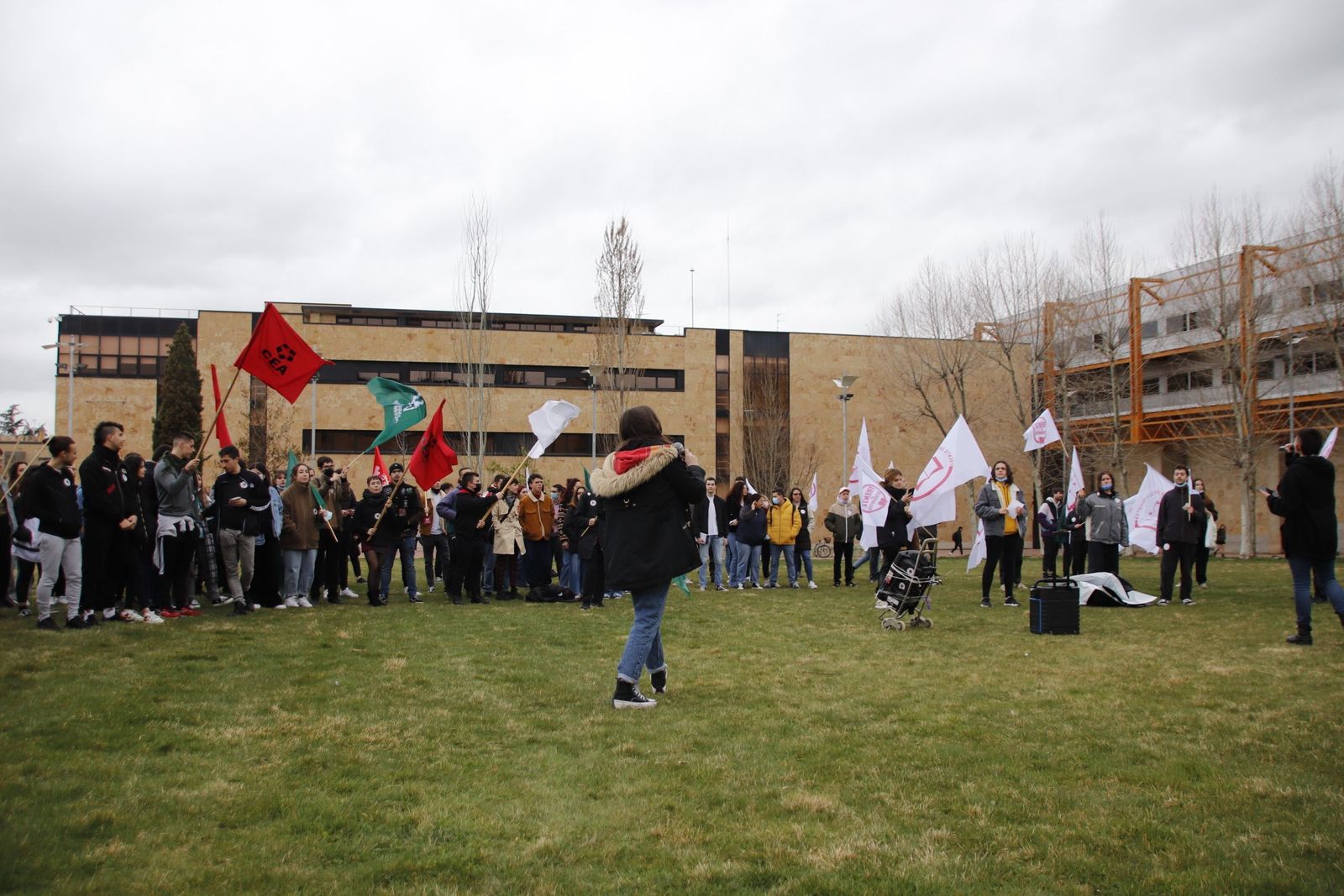 Huelga general estudiantil contra la reforma educativa