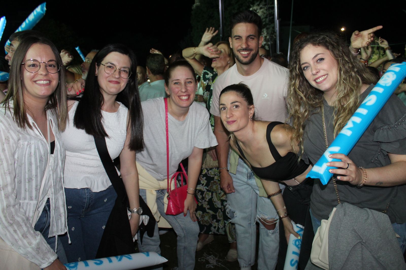 Salamanca de noche, sábado 23 de agosto