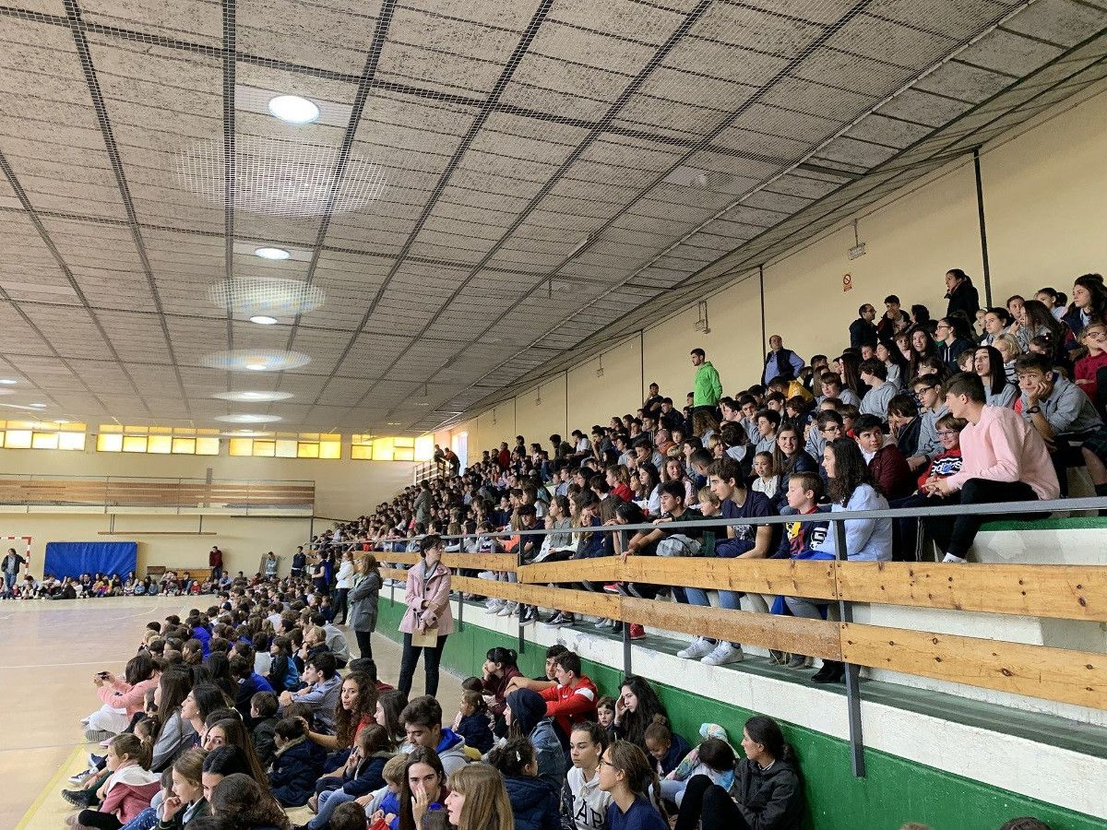 Maristas Día Montagne