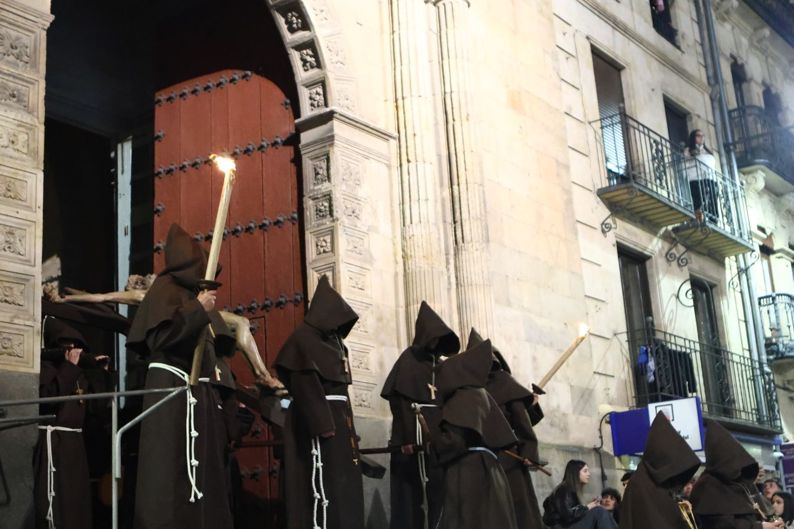 Procesión de la Hermandad Franciscana