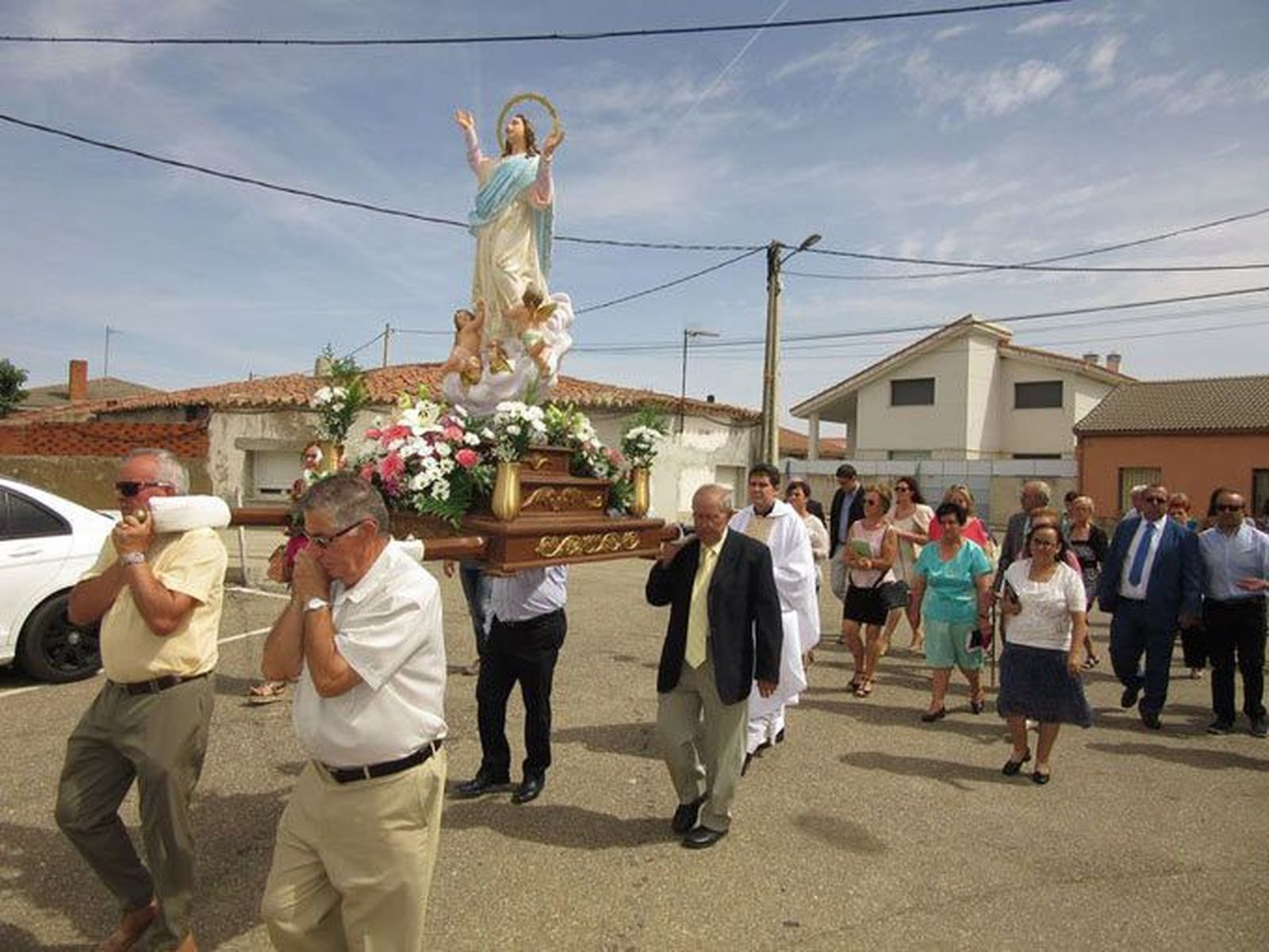 Festividad 15 agosto en la provincia