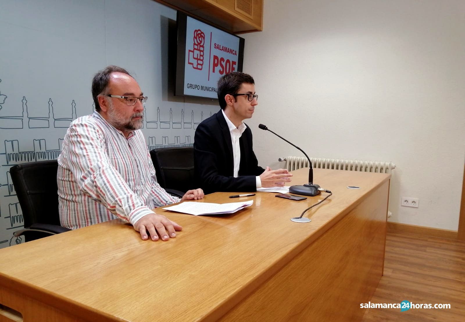 Juan José García junto a José Luis Mateos. Foto de archivo Juan José García junto a José Luis Mateos. Foto de archivo