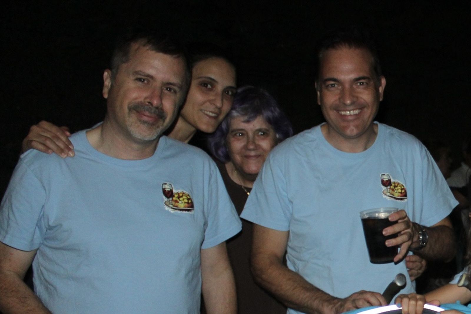 Salamanca de noche, viernes 8 de agosto