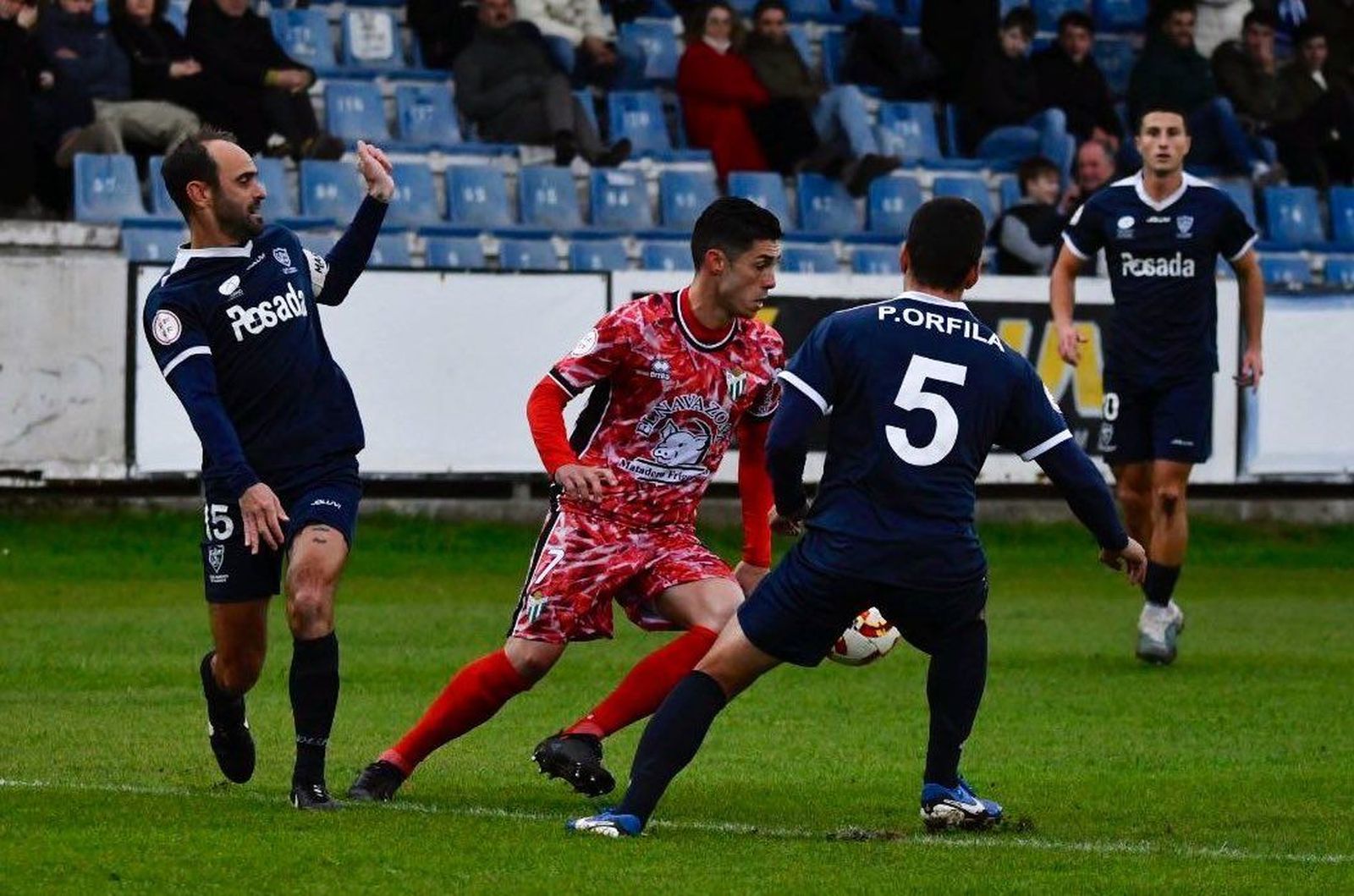 Sillero, ante el Marino de Luanco | FOTO CD GUIJUELO