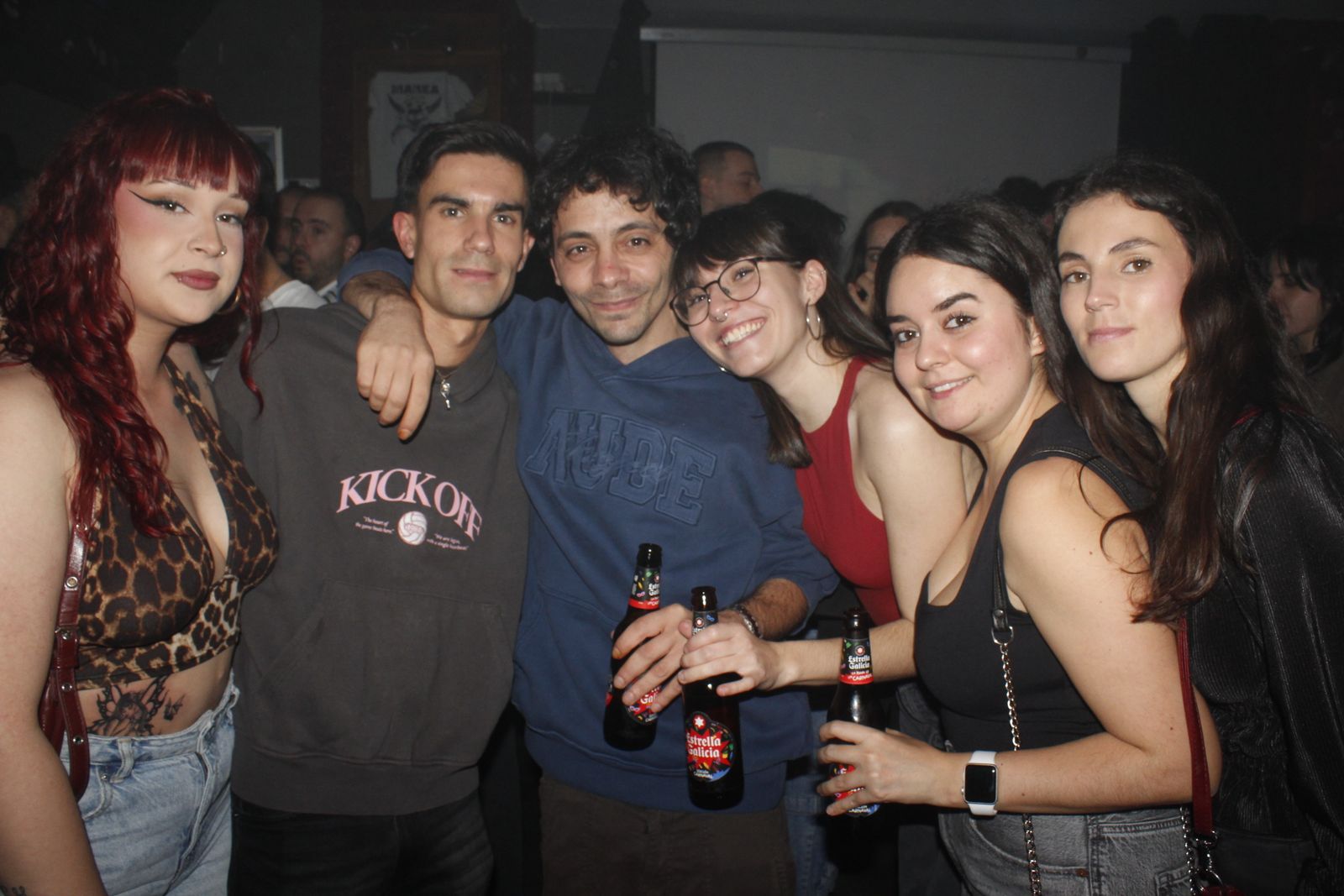 Salamanca de noche, viernes 6 de marzo