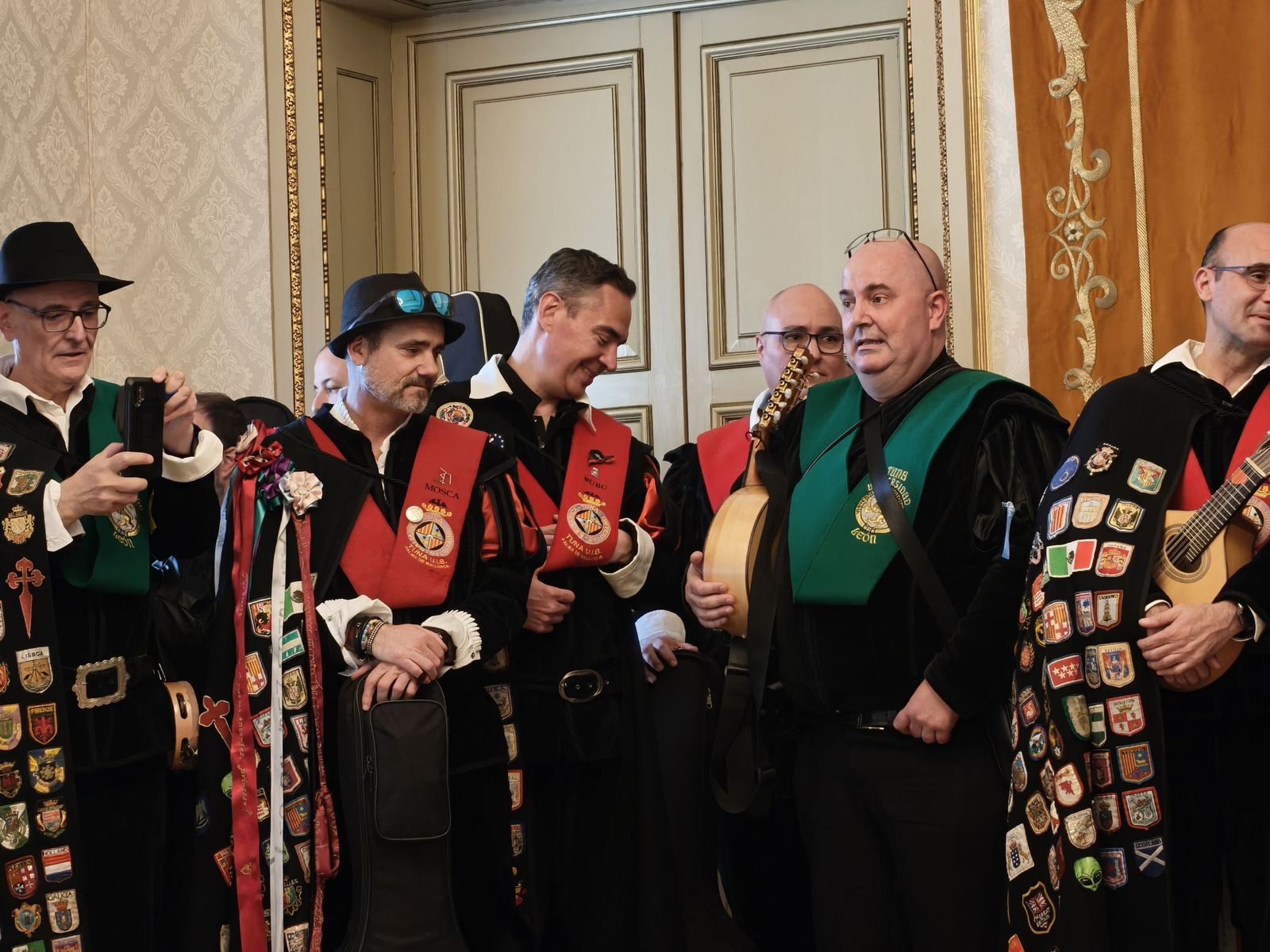 Cientos de tunos se dan cita en Salamanca en el XX Certamen del Circuito Nacional de Tunas Universitarias y de Distrito 2026