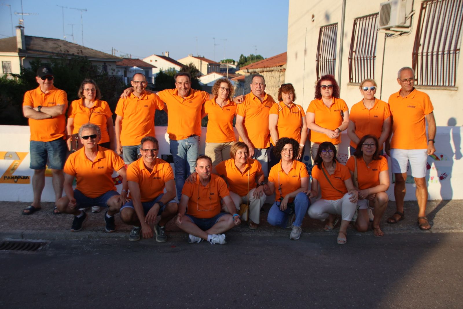 Villagonzalo, pregón en el Ayuntamiento