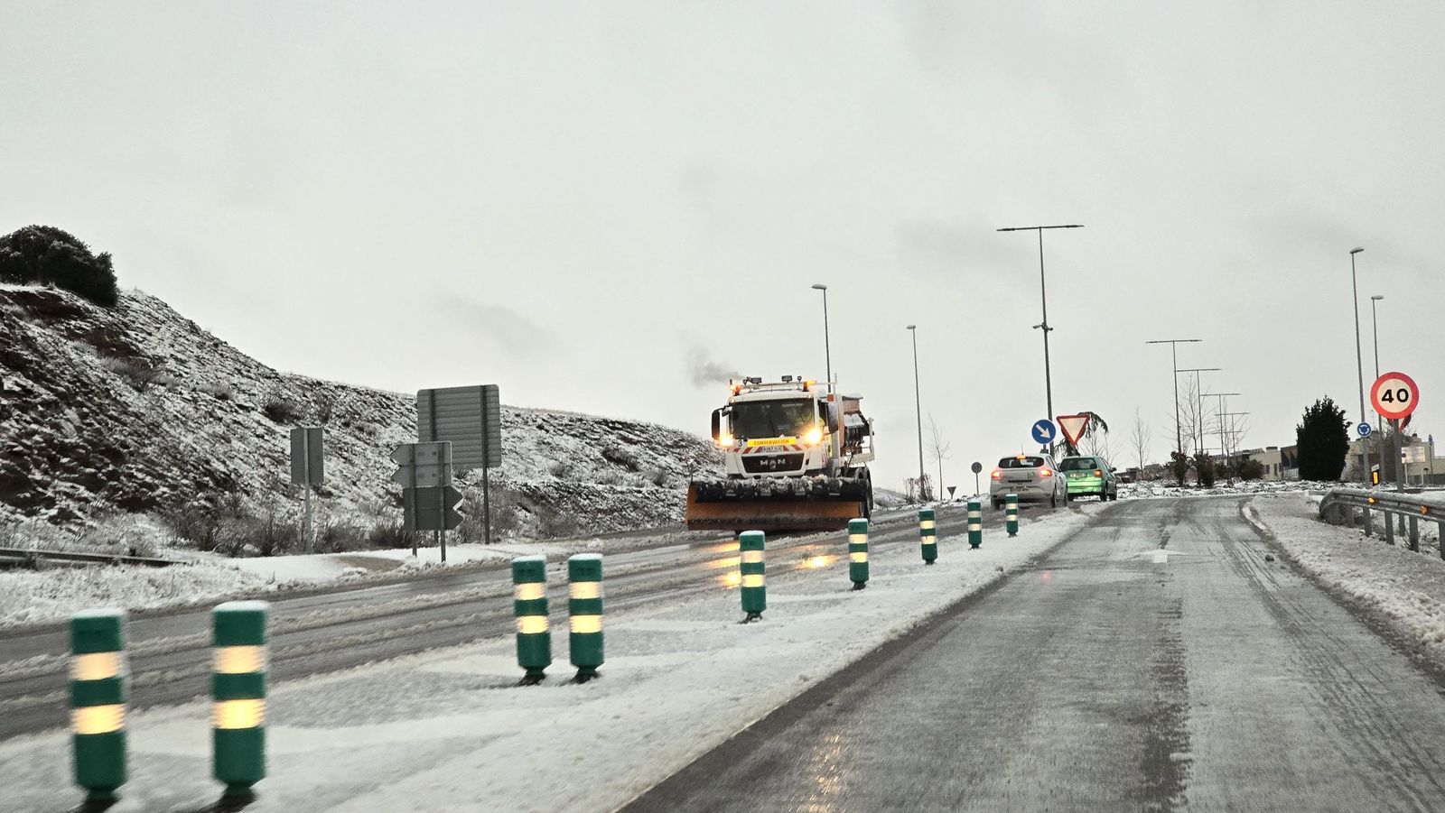 Nevada en Salamanca 28 de enero 2026