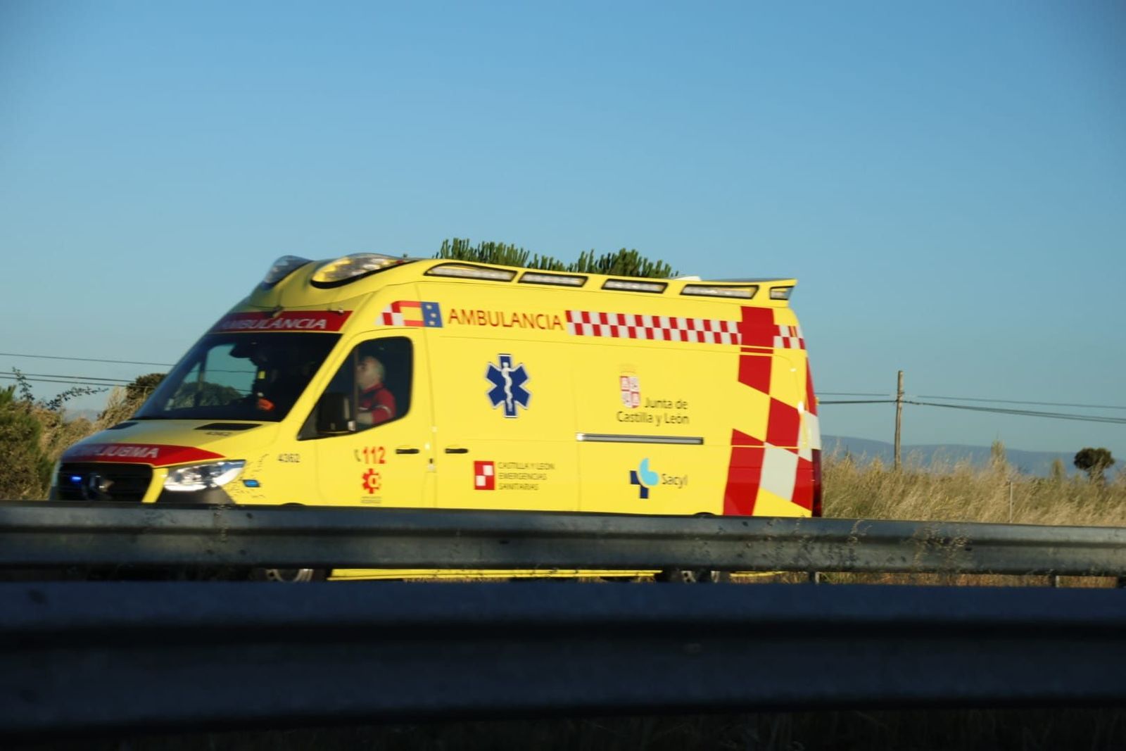 GALERÍA | Fallece una mujer tras sufrir un grave accidente en Vallejera de Riofrío