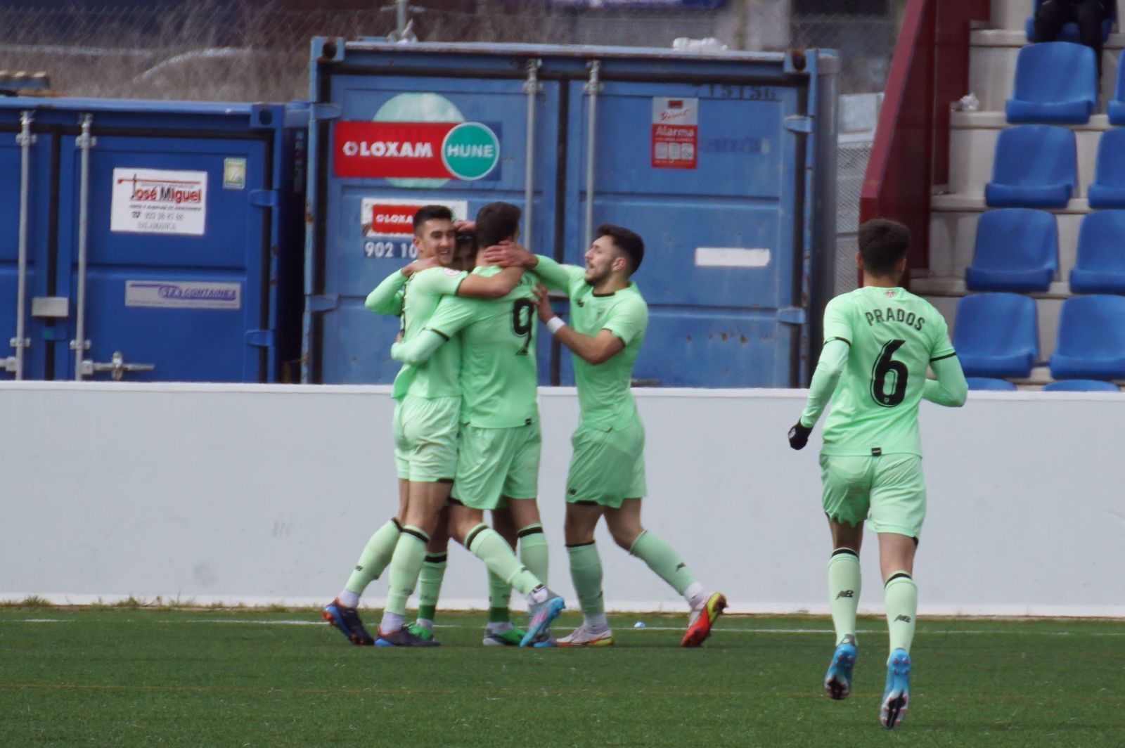 Unionistas-Bilbao Athletic