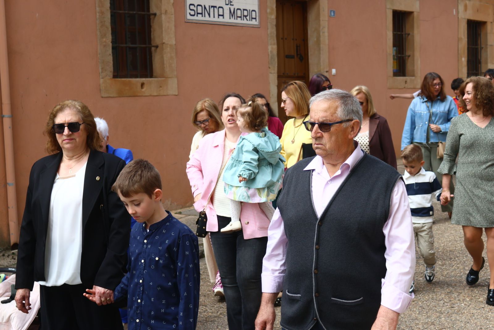 Santa Misa y Procesión en honor a San marcos en Doñinos