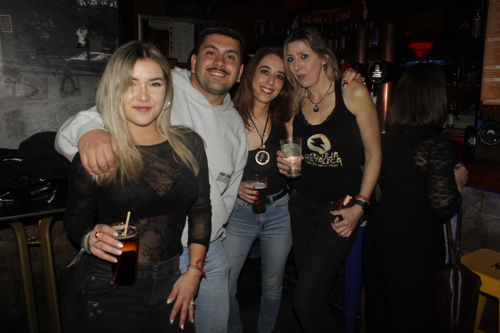 Salamanca de noche, viernes 3 de abril