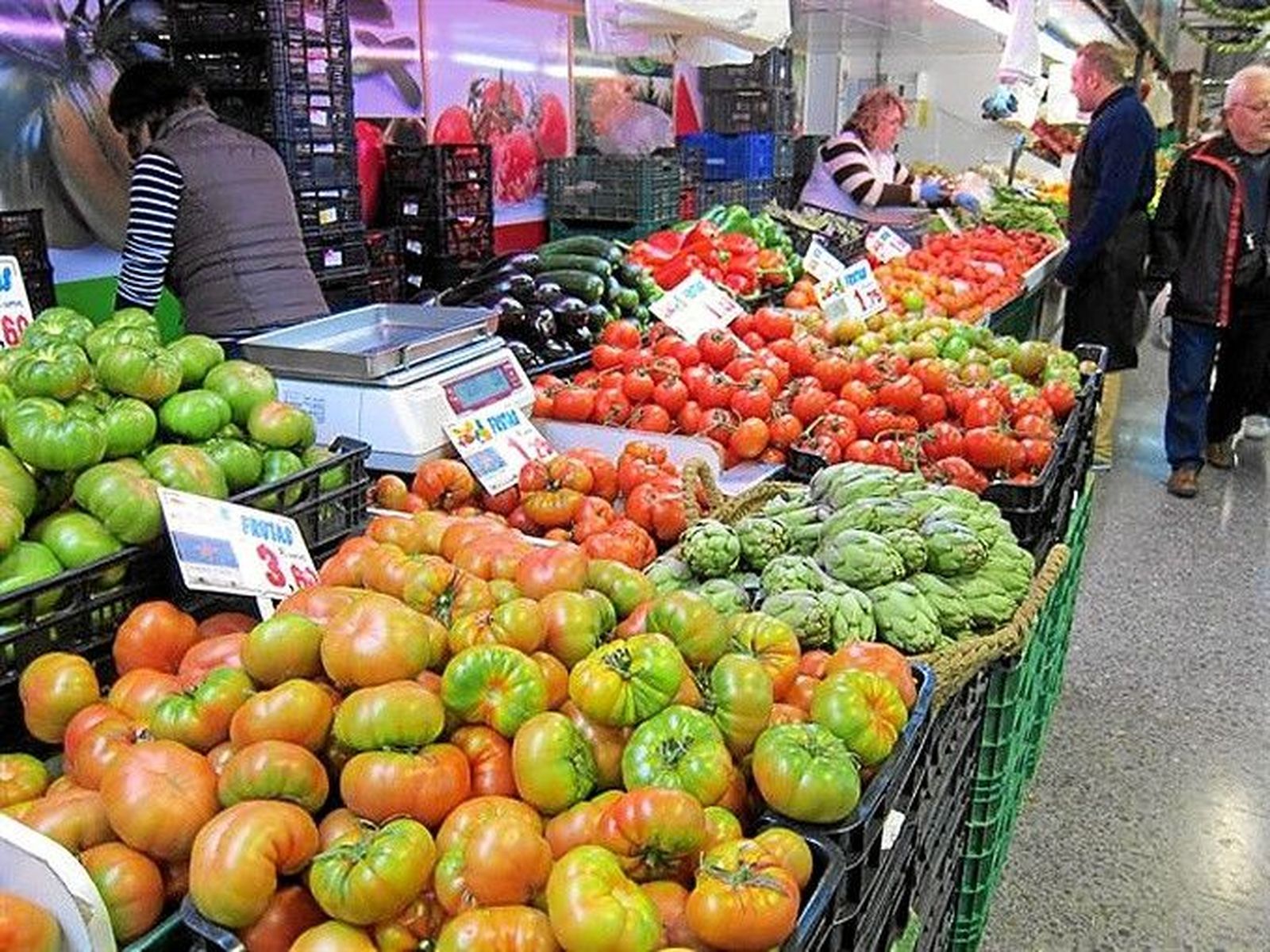 Ipc consumo mercado frutas verduras Ipc consumo mercado frutas verduras
