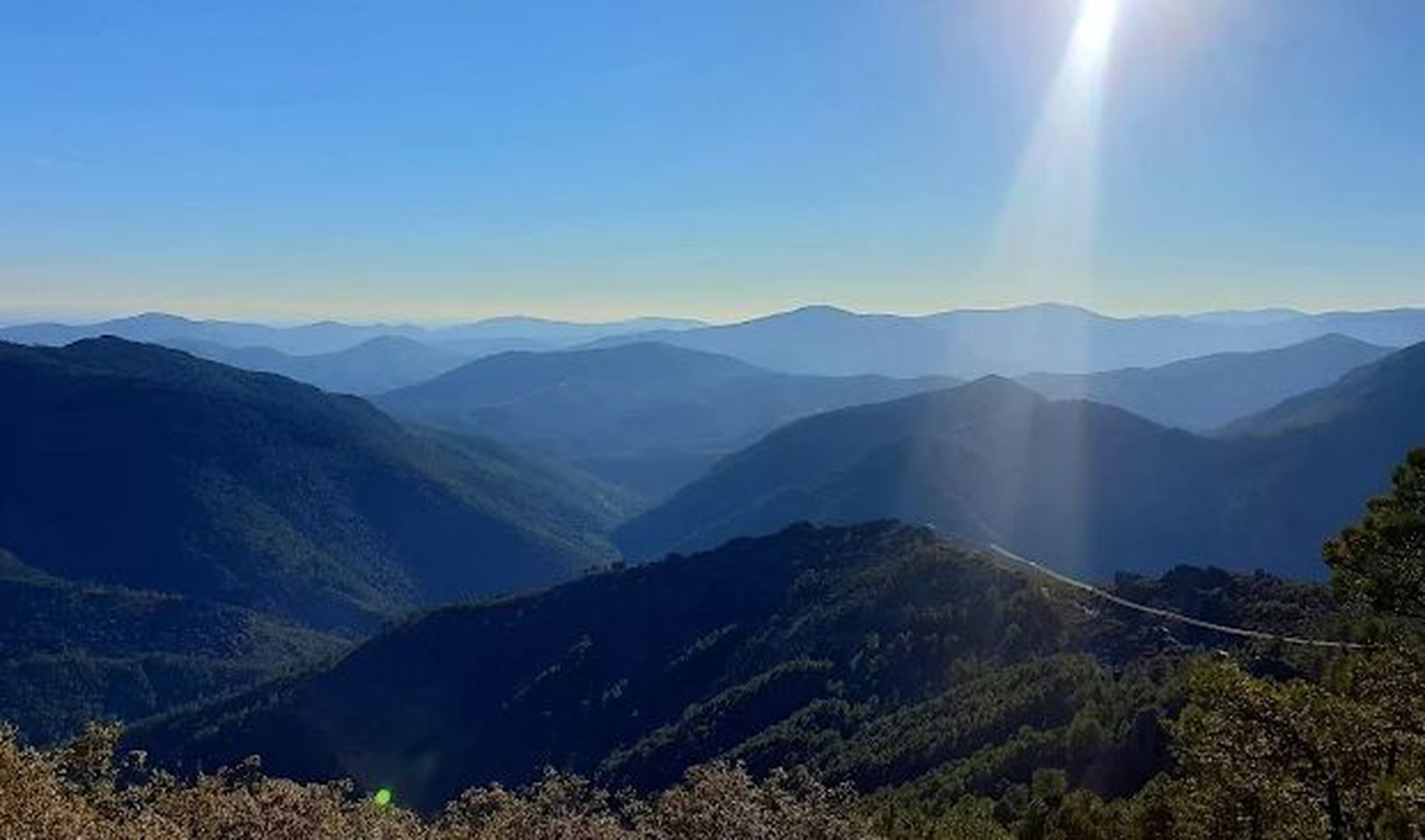 Mirador del Portillo. Fuente: Google a través de Charlie Edwars