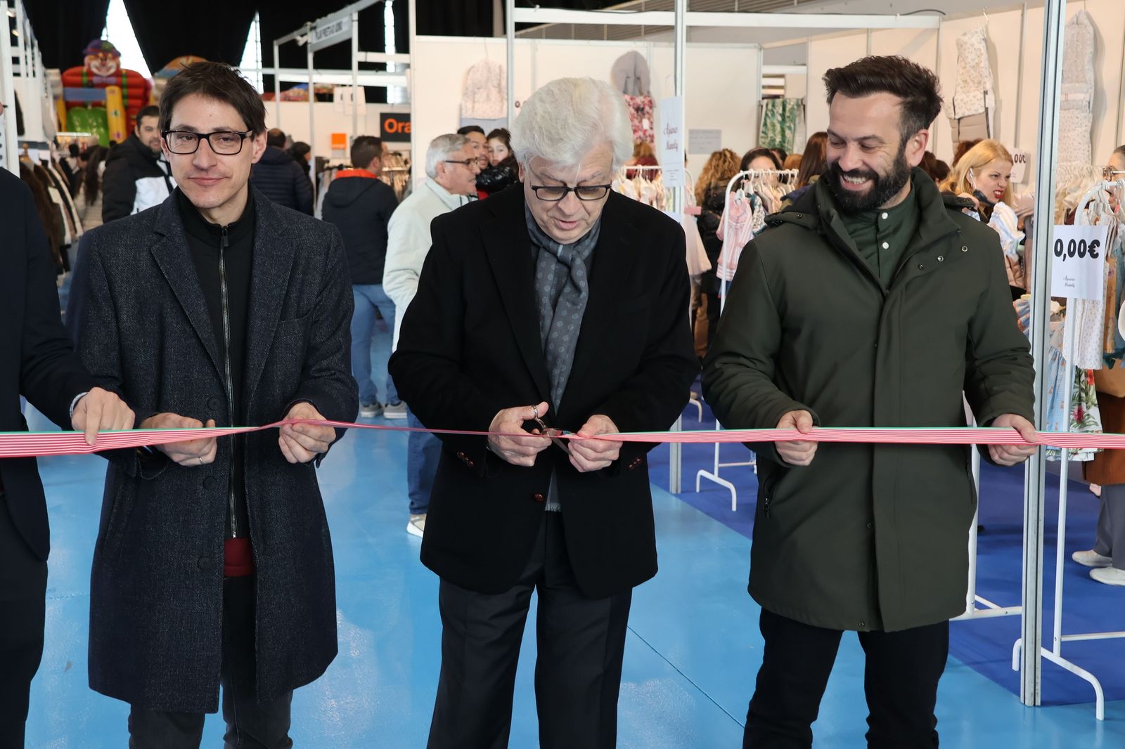 GALERÍA | La inauguración de la Feria del Stock de Zamora, en imágenes