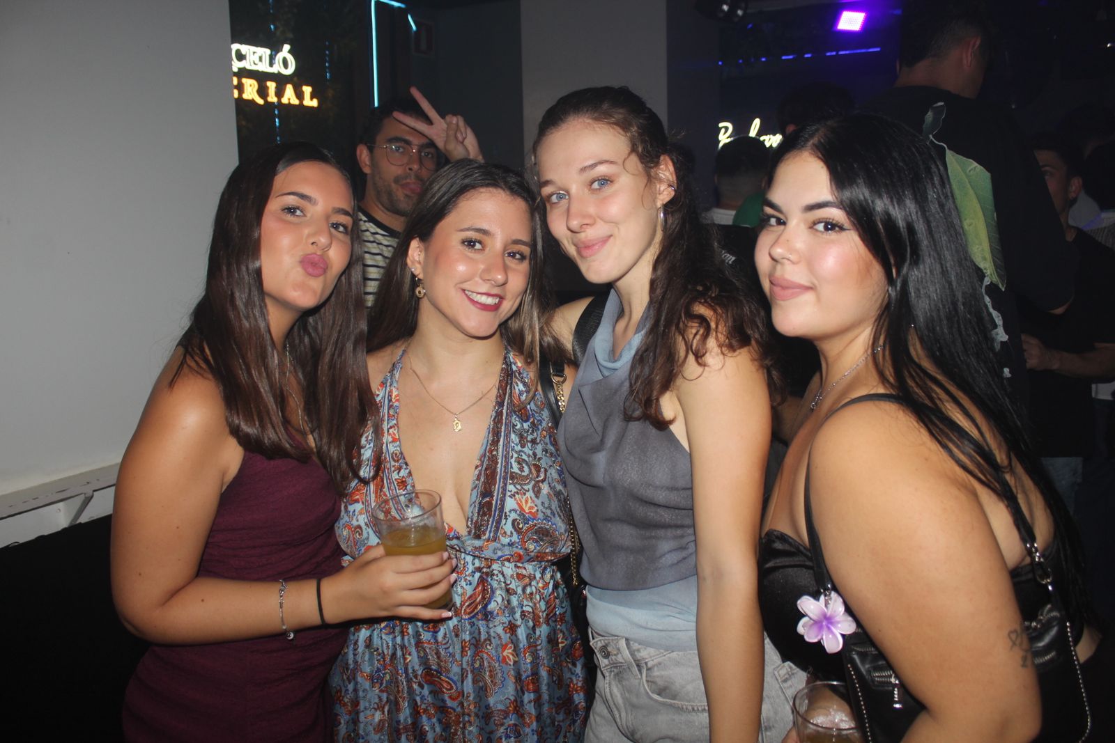 Salamanca de noche, jueves 18 de septiembre