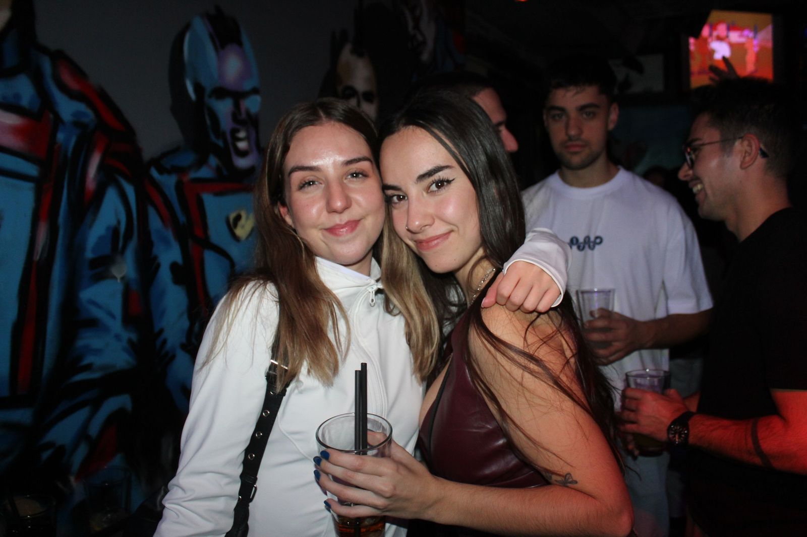 Salamanca de noche, sábado 22 de noviembre