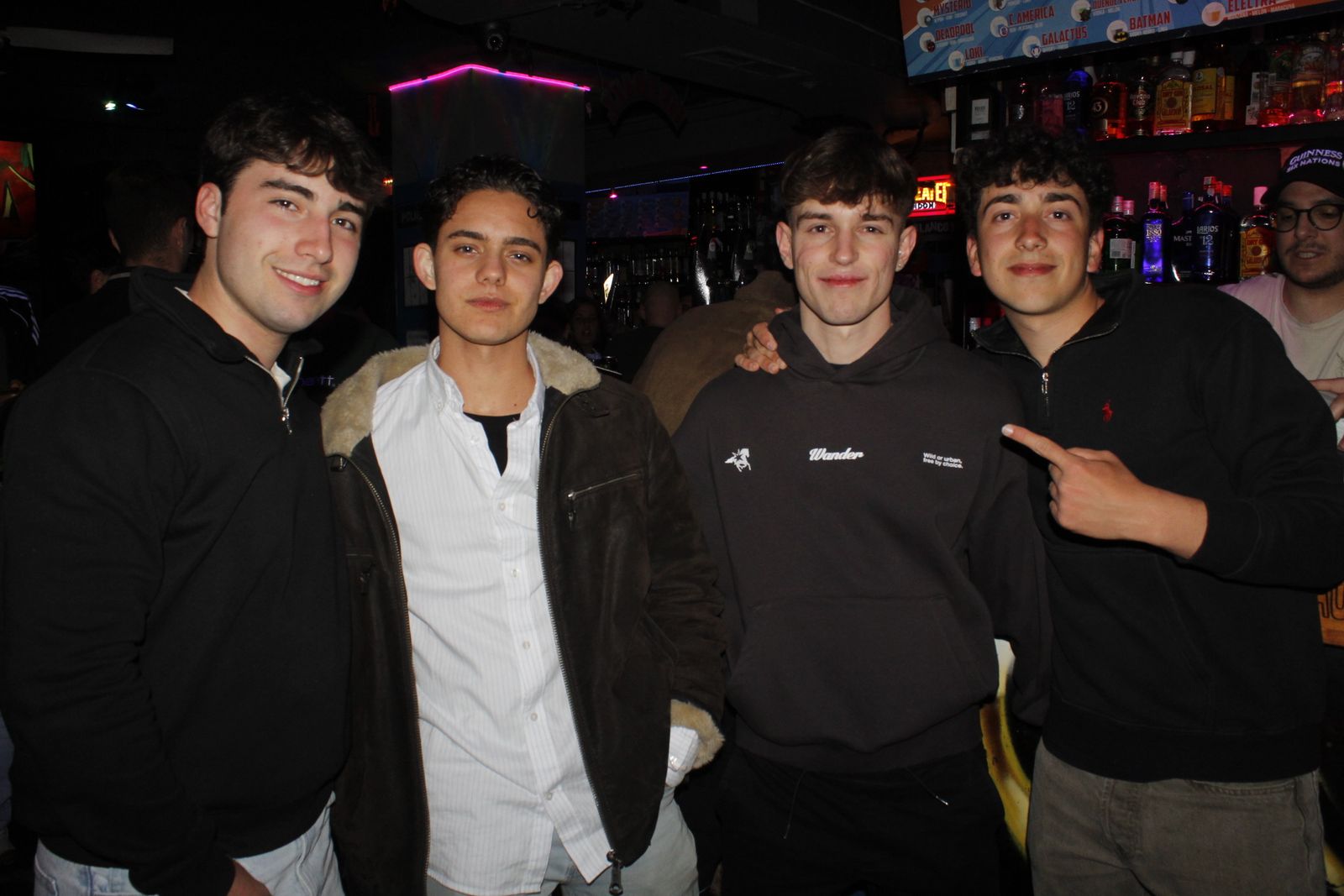 Salamanca de noche, jueves 2 de abril