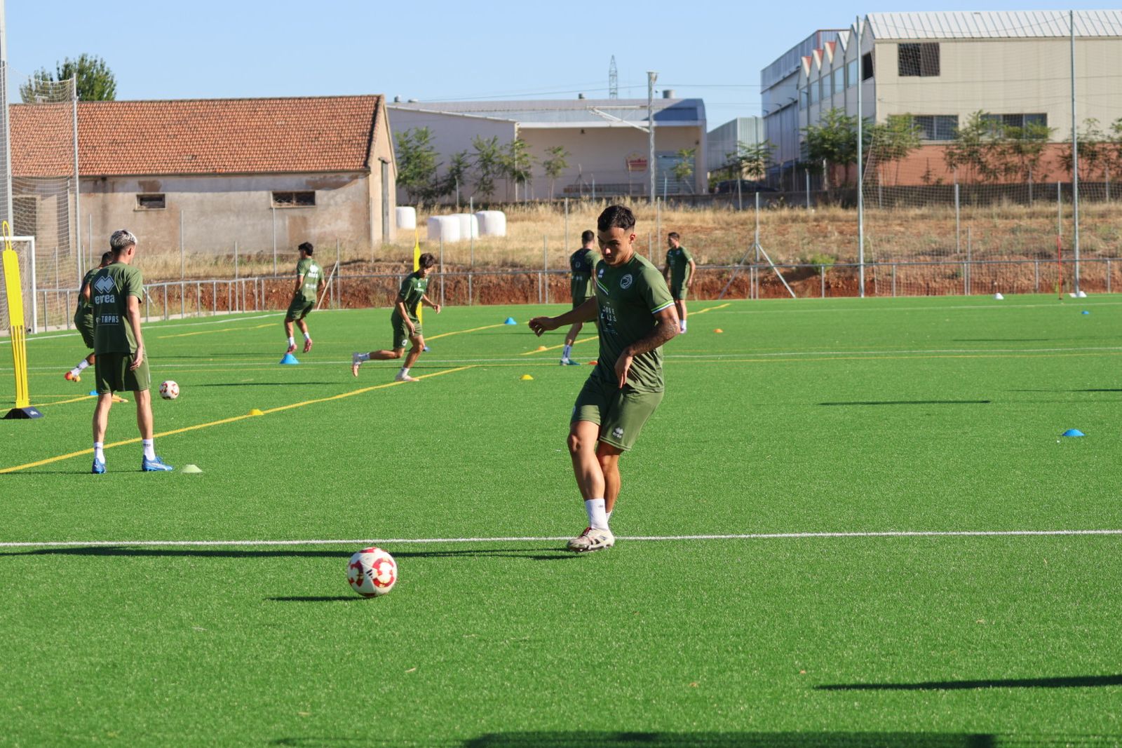 Inicio de la pretemporada de Unionistas